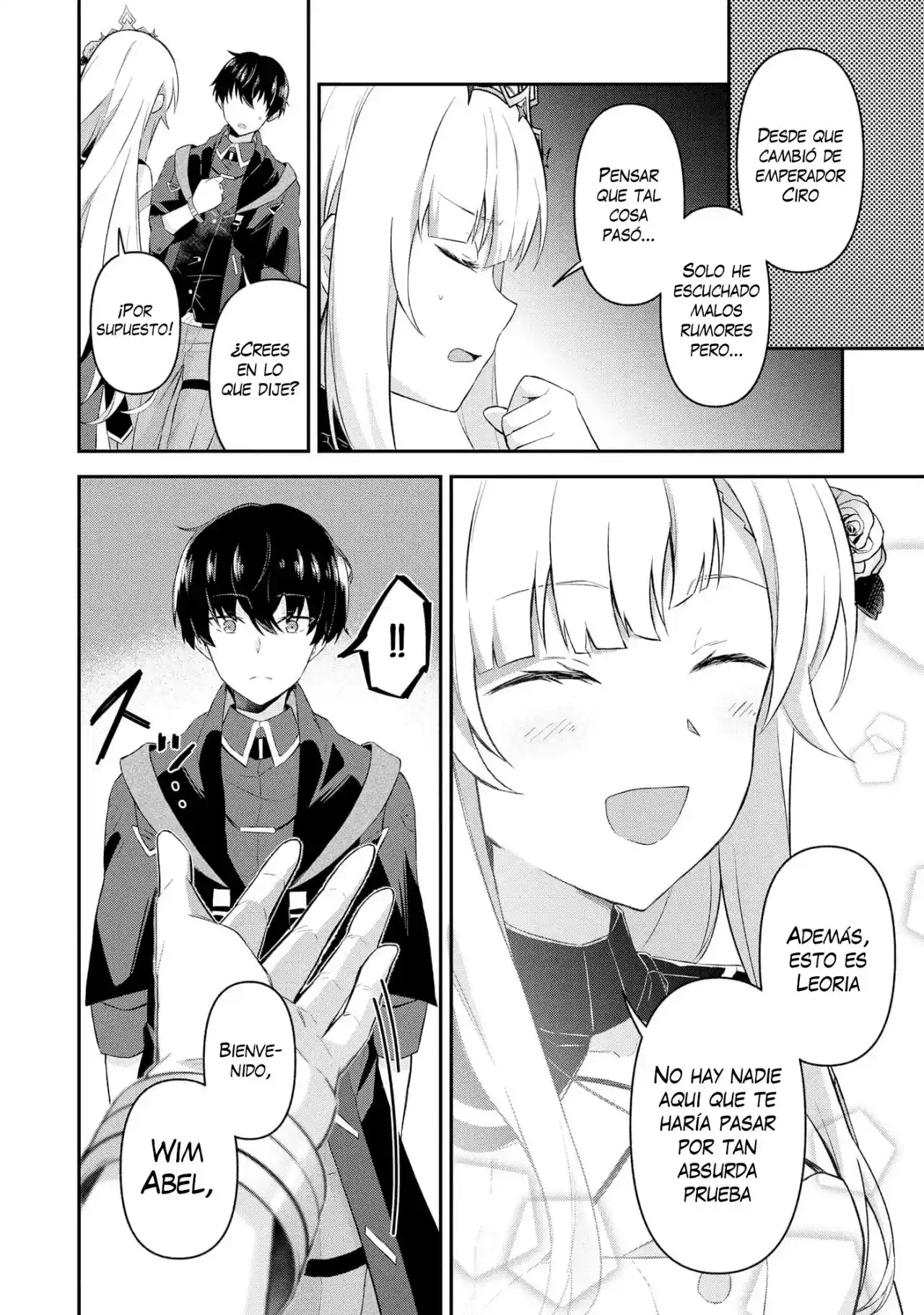 Shinen No Majutsushi - Capítulo 2.2 - Página 14 - LectorTMOo
