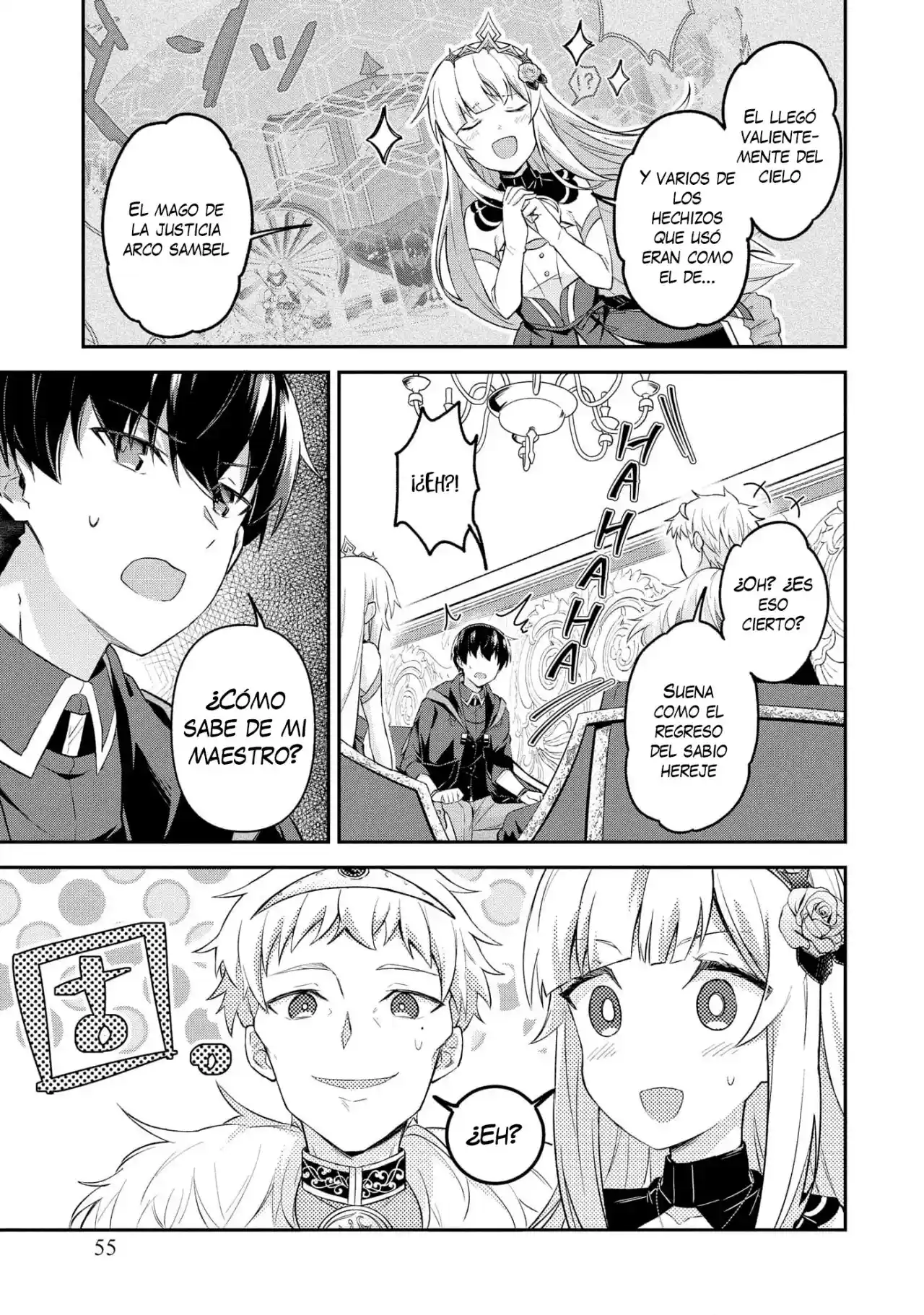 Shinen No Majutsushi - Capítulo 2.2 - Página 19 - LectorTMOo