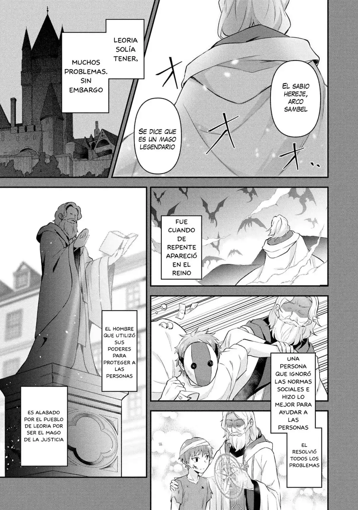 Shinen No Majutsushi - Capítulo 3.1 - Página 5 - LectorTMOo