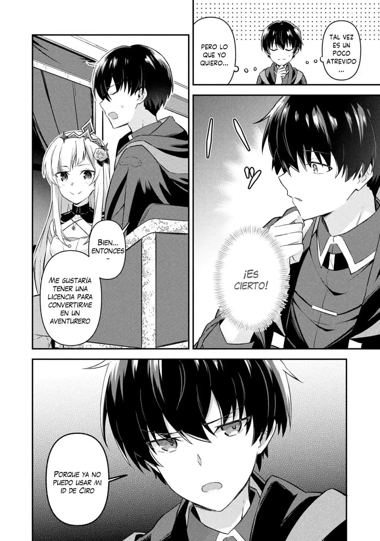 Shinen No Majutsushi - Capítulo 3.1 - Página 8 - LectorTMOo
