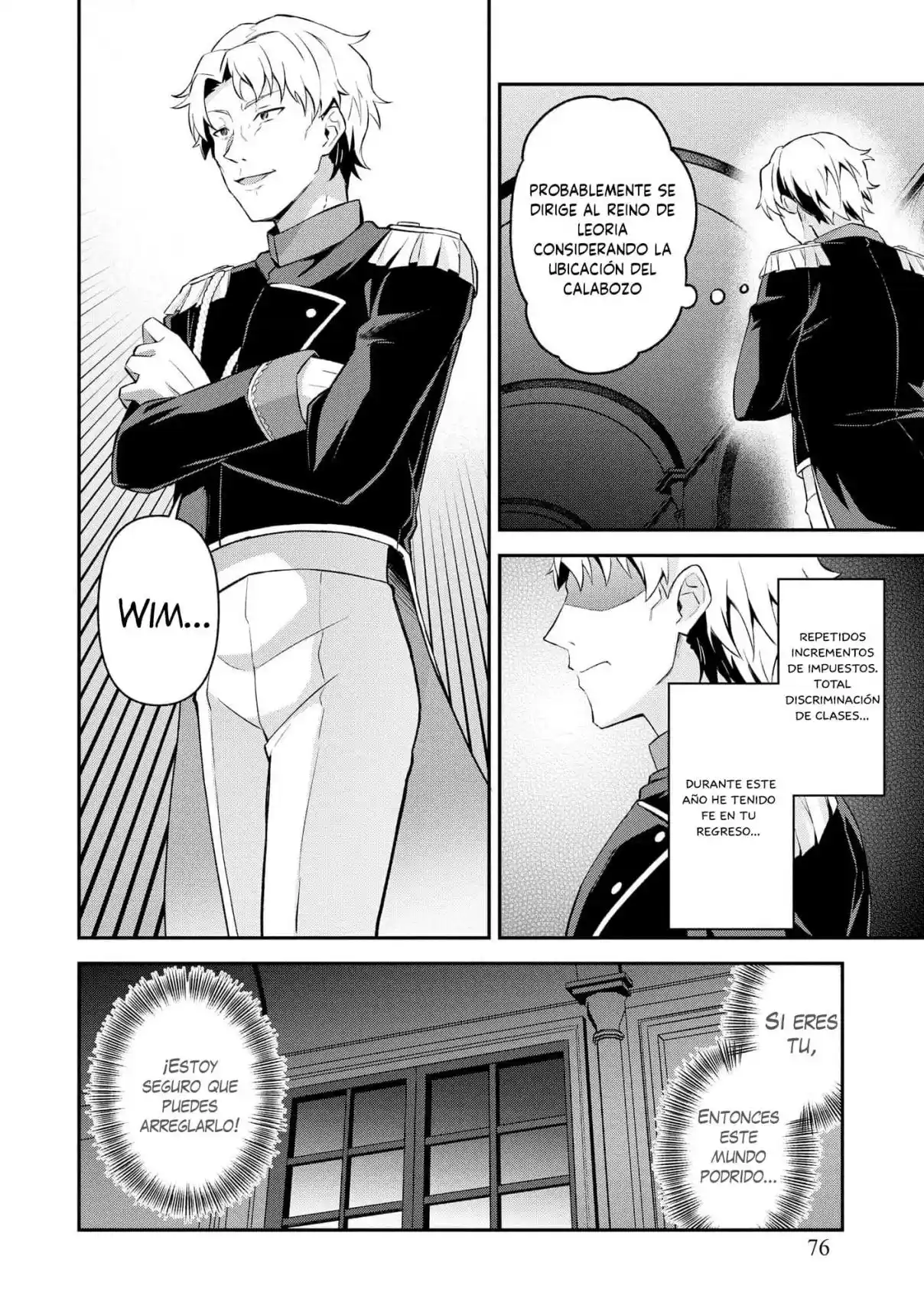 Shinen No Majutsushi - Capítulo 3.2 - Página 13 - LectorTMOo