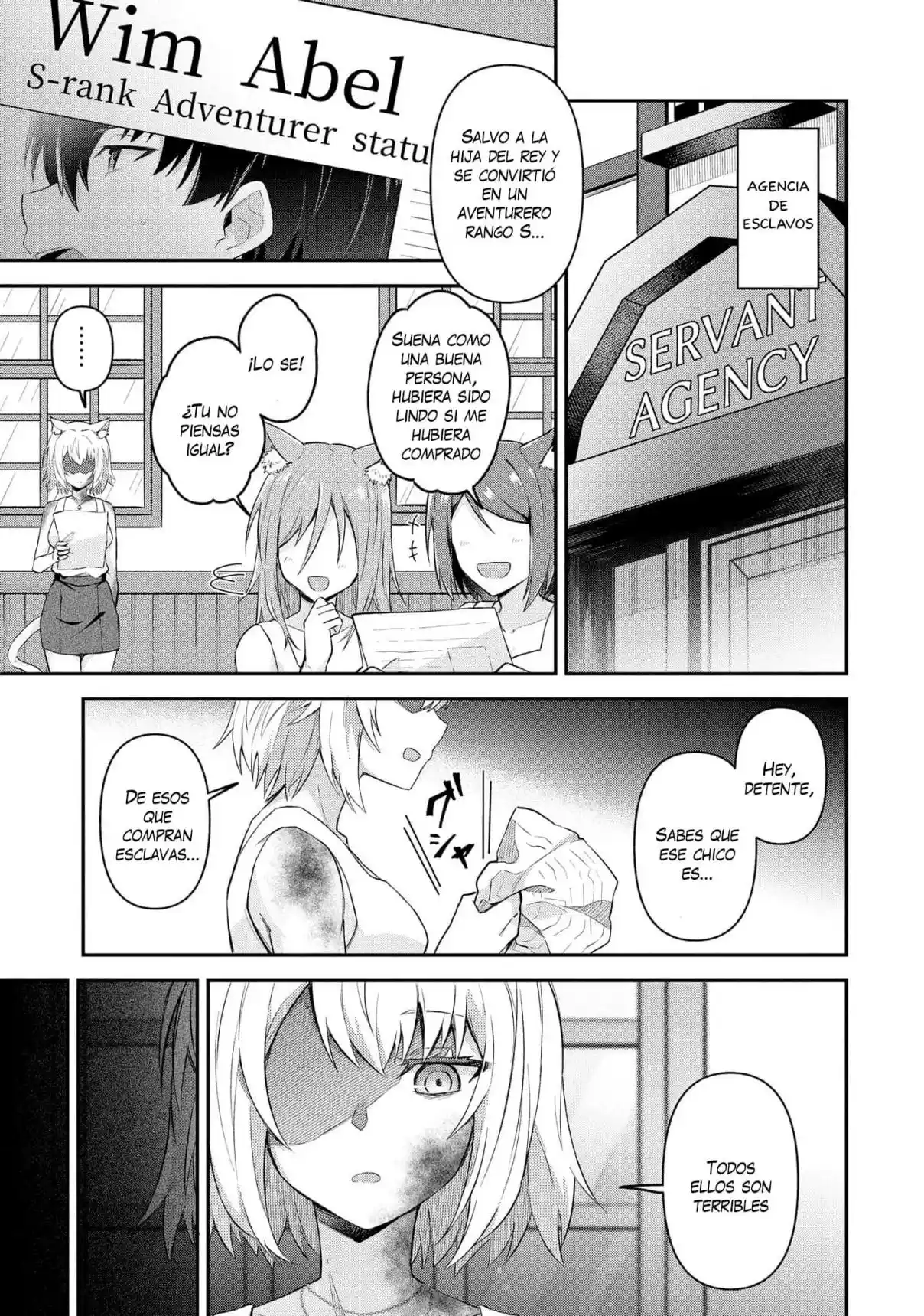 Shinen No Majutsushi - Capítulo 3.2 - Página 14 - LectorTMOo