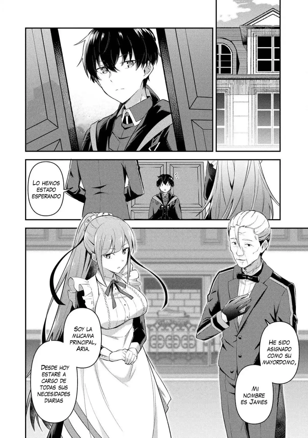 Shinen No Majutsushi - Capítulo 4.1 - Página 5 - LectorTMOo