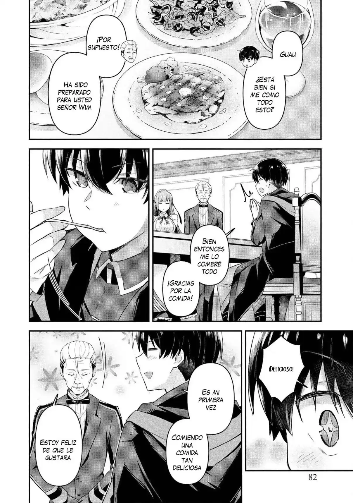 Shinen No Majutsushi - Capítulo 4.1 - Página 7 - LectorTMOo