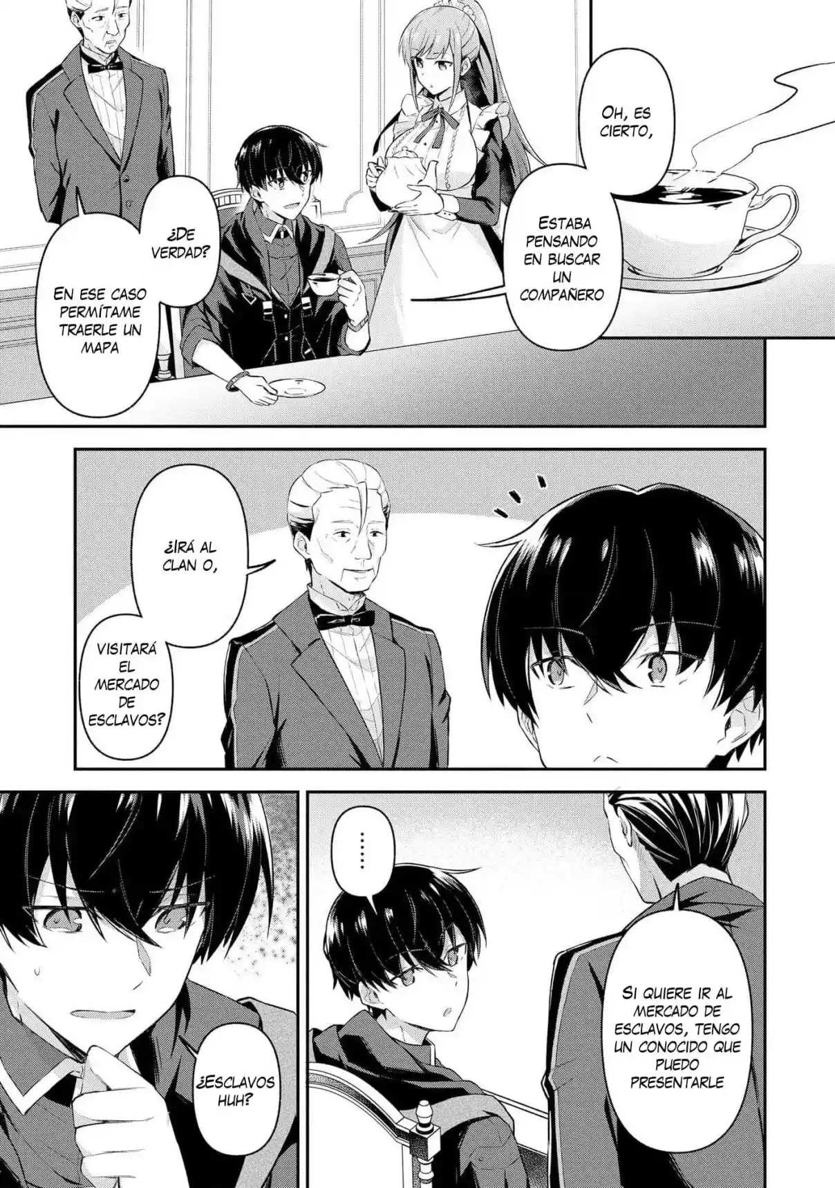 Shinen No Majutsushi - Capítulo 4.1 - Página 8 - LectorTMOo