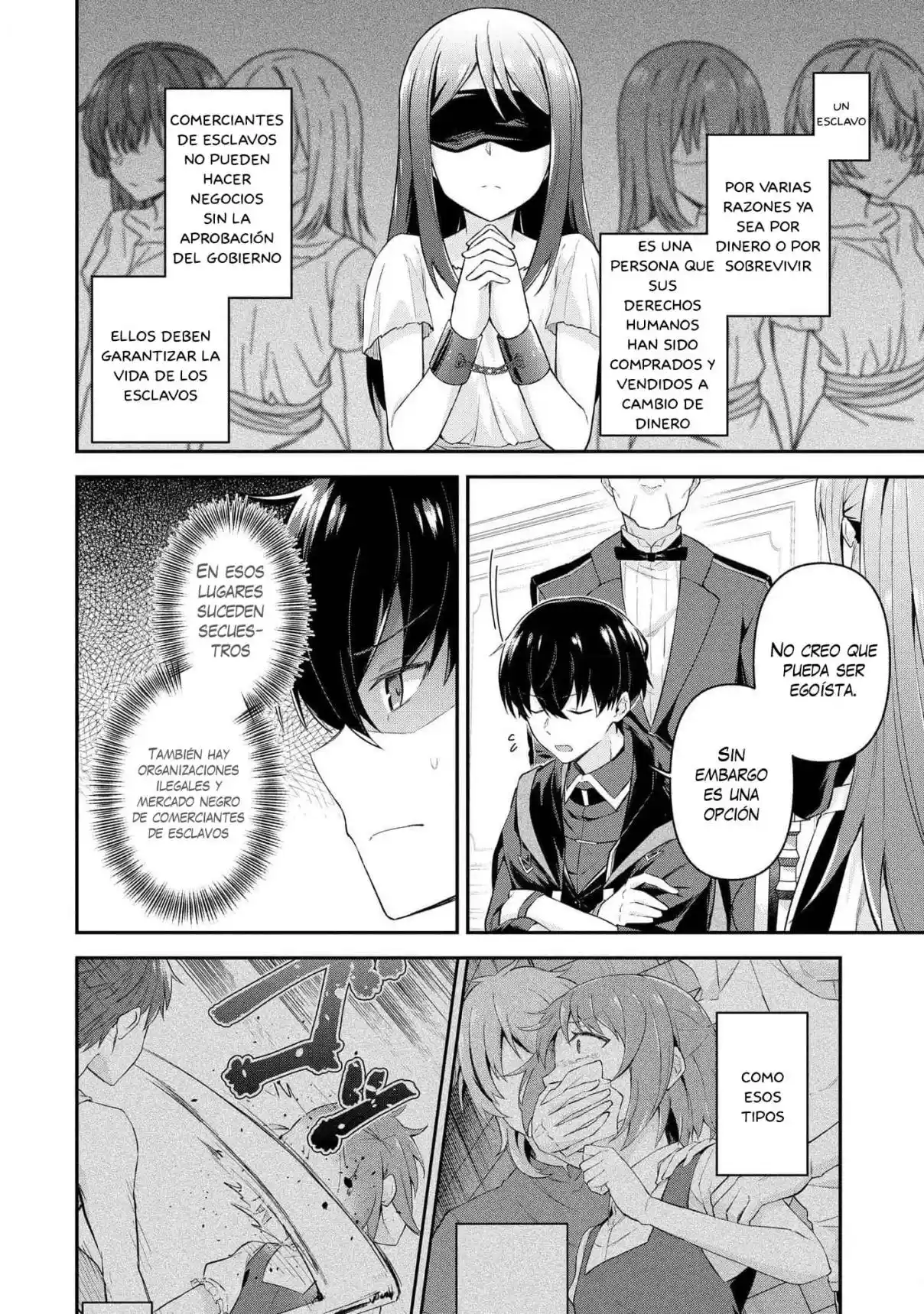 Shinen No Majutsushi - Capítulo 4.1 - Página 9 - LectorTMOo