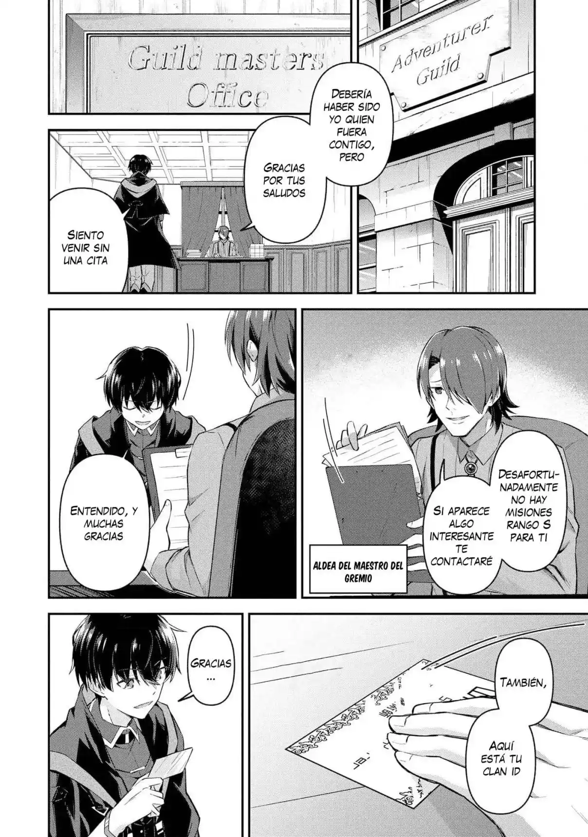 Shinen No Majutsushi - Capítulo 4.1 - Página 11 - LectorTMOo