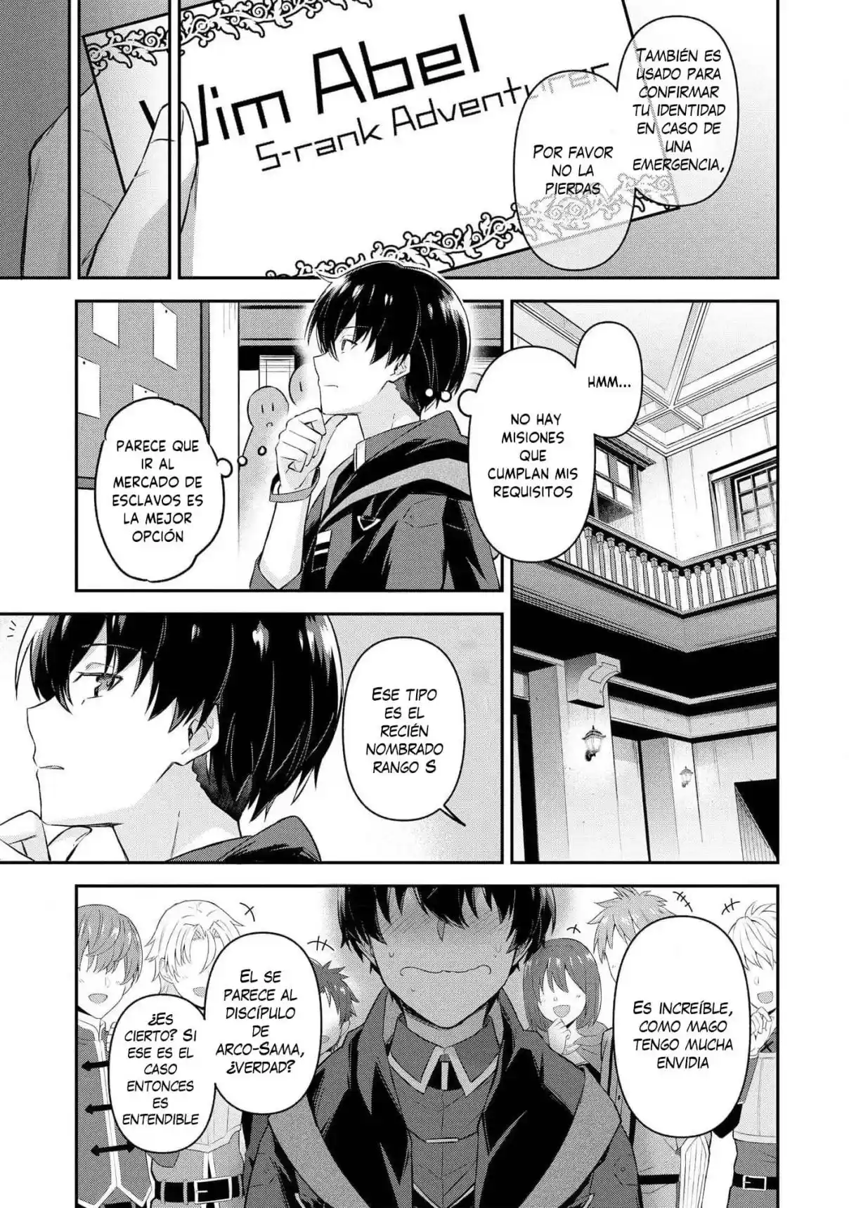 Shinen No Majutsushi - Capítulo 4.1 - Página 12 - LectorTMOo