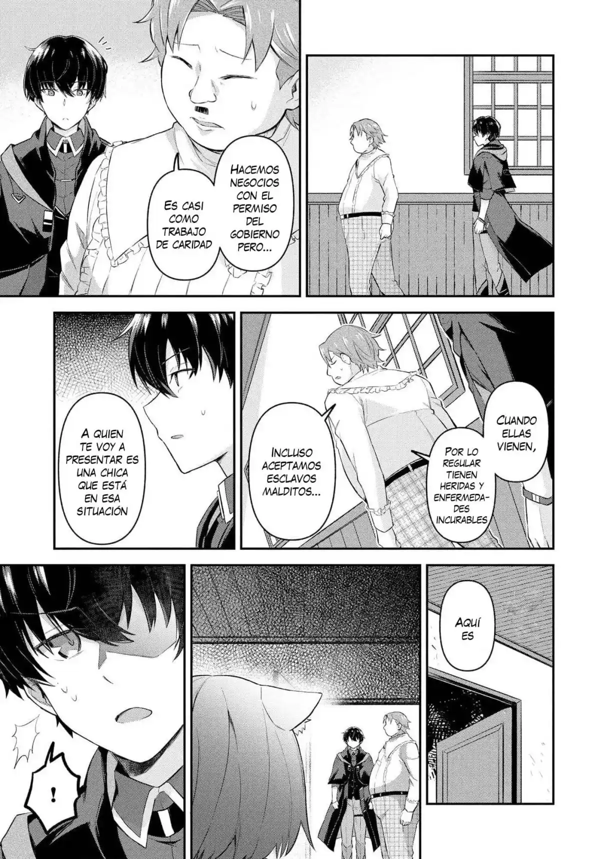 Shinen No Majutsushi - Capítulo 4.2 - Página 3 - LectorTMOo