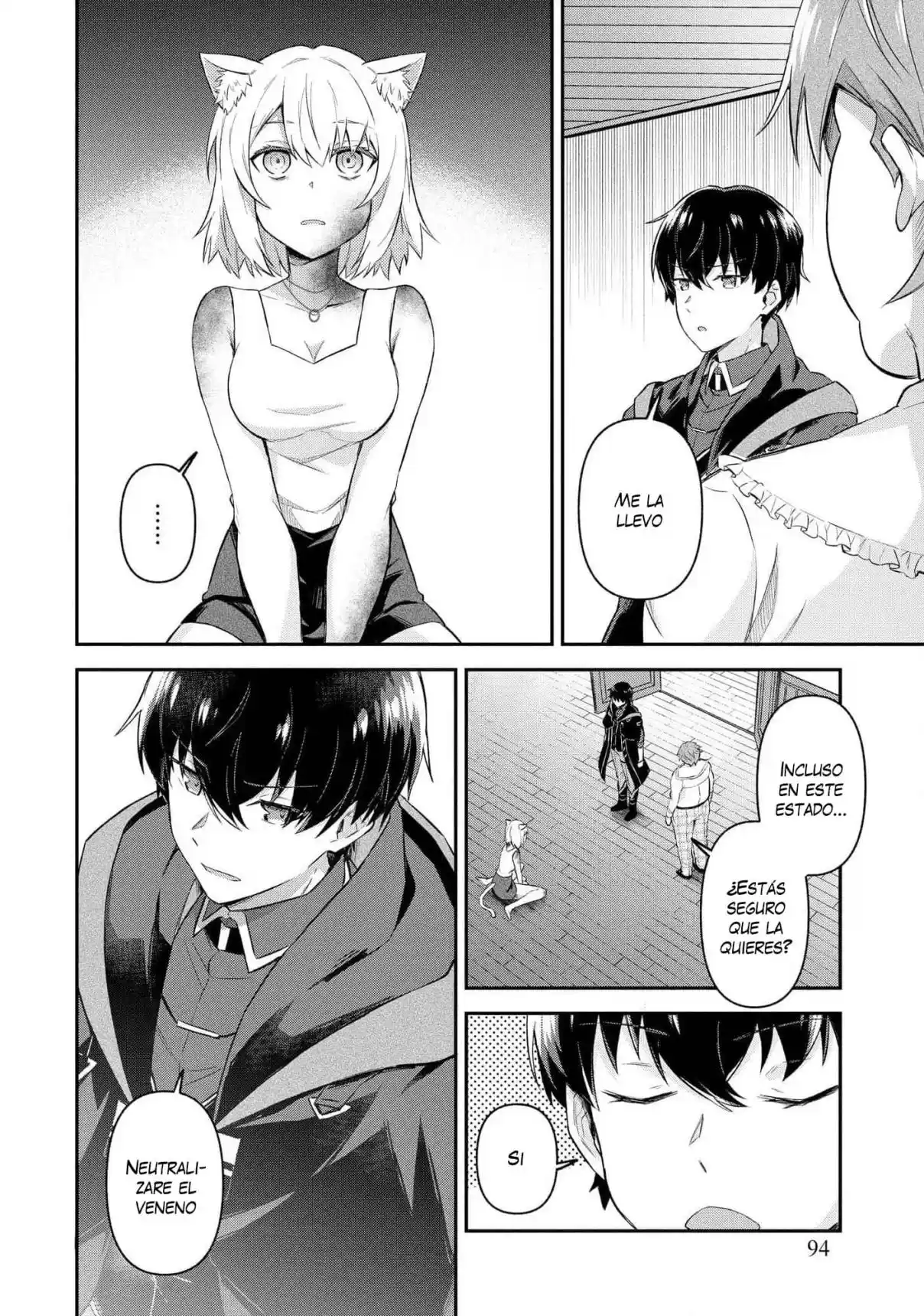 Shinen No Majutsushi - Capítulo 4.2 - Página 6 - LectorTMOo