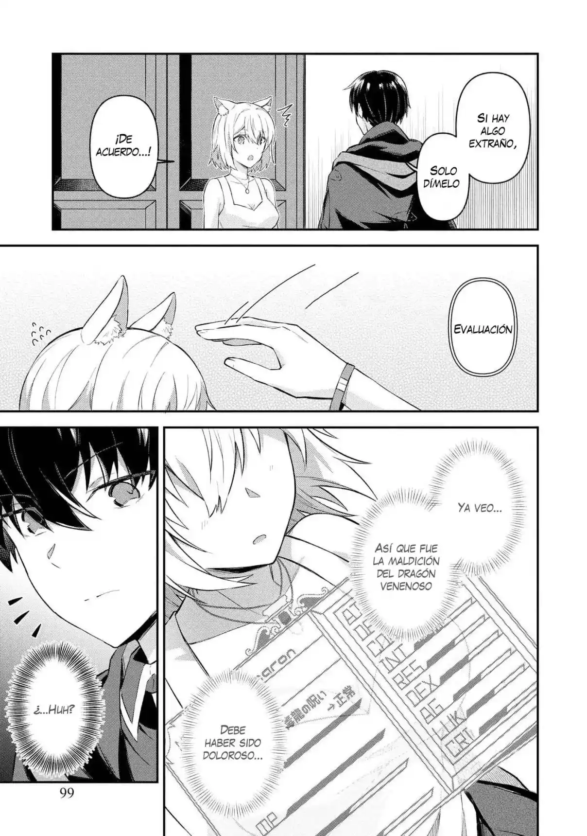 Shinen No Majutsushi - Capítulo 4.2 - Página 11 - LectorTMOo