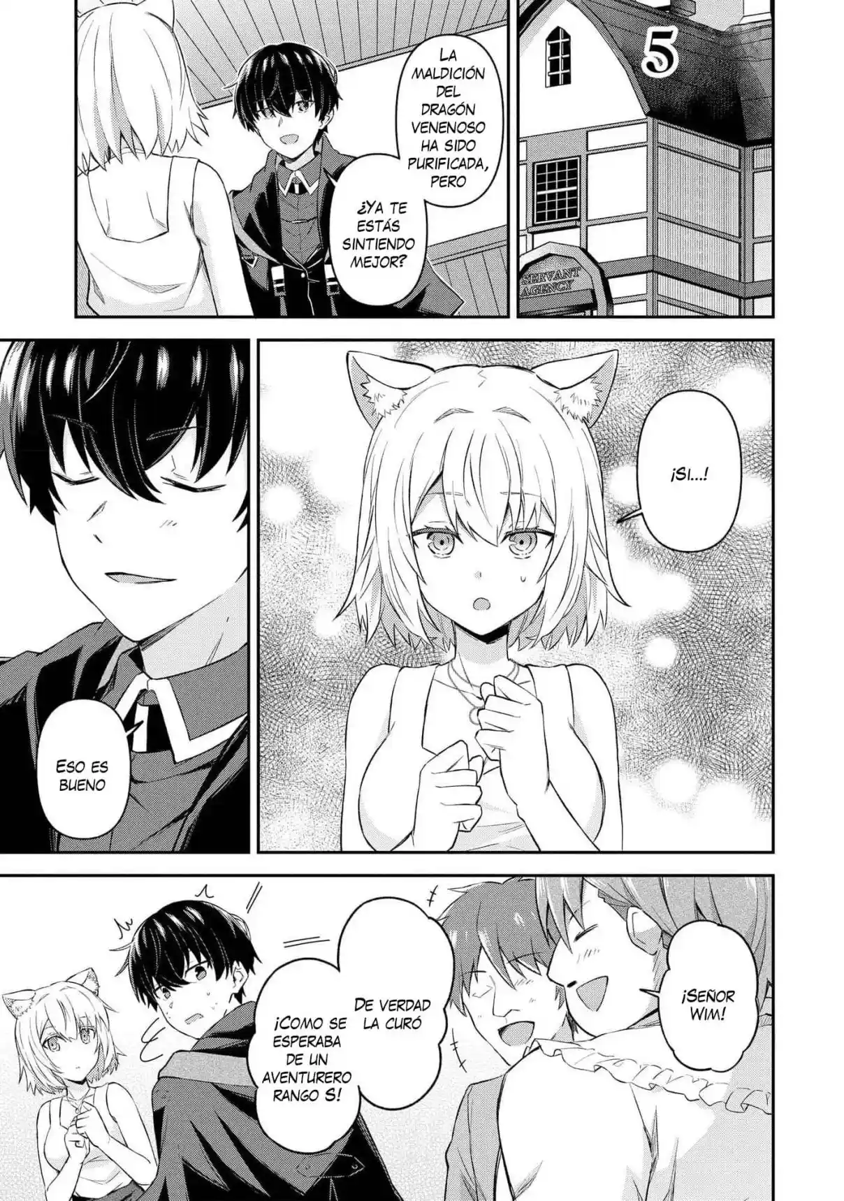 Shinen No Majutsushi - Capítulo 5 - Página 1 - LectorTMOo