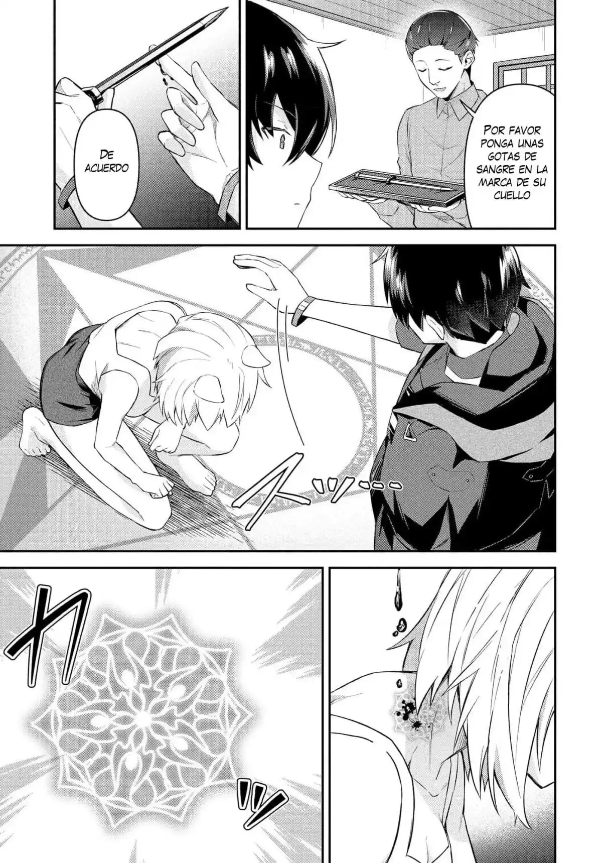 Shinen No Majutsushi - Capítulo 5 - Página 11 - LectorTMOo