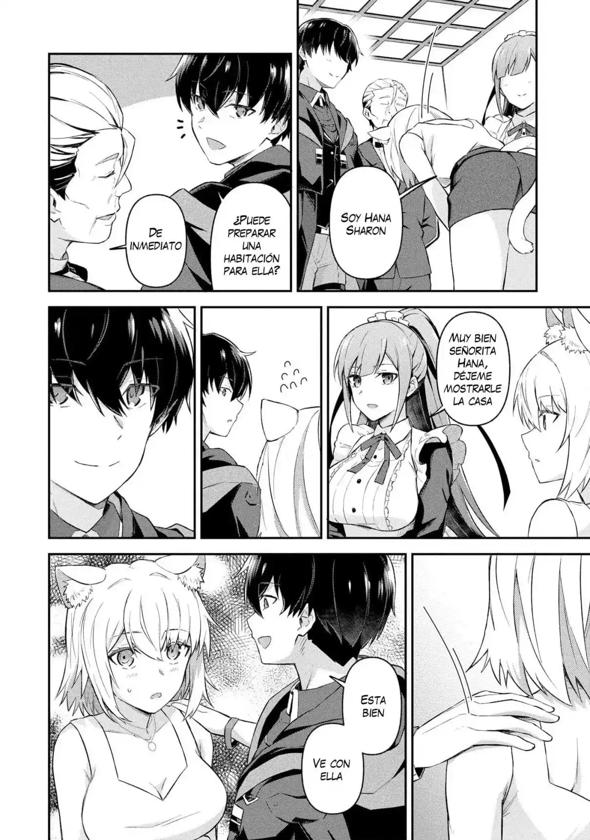 Shinen No Majutsushi - Capítulo 5 - Página 14 - LectorTMOo