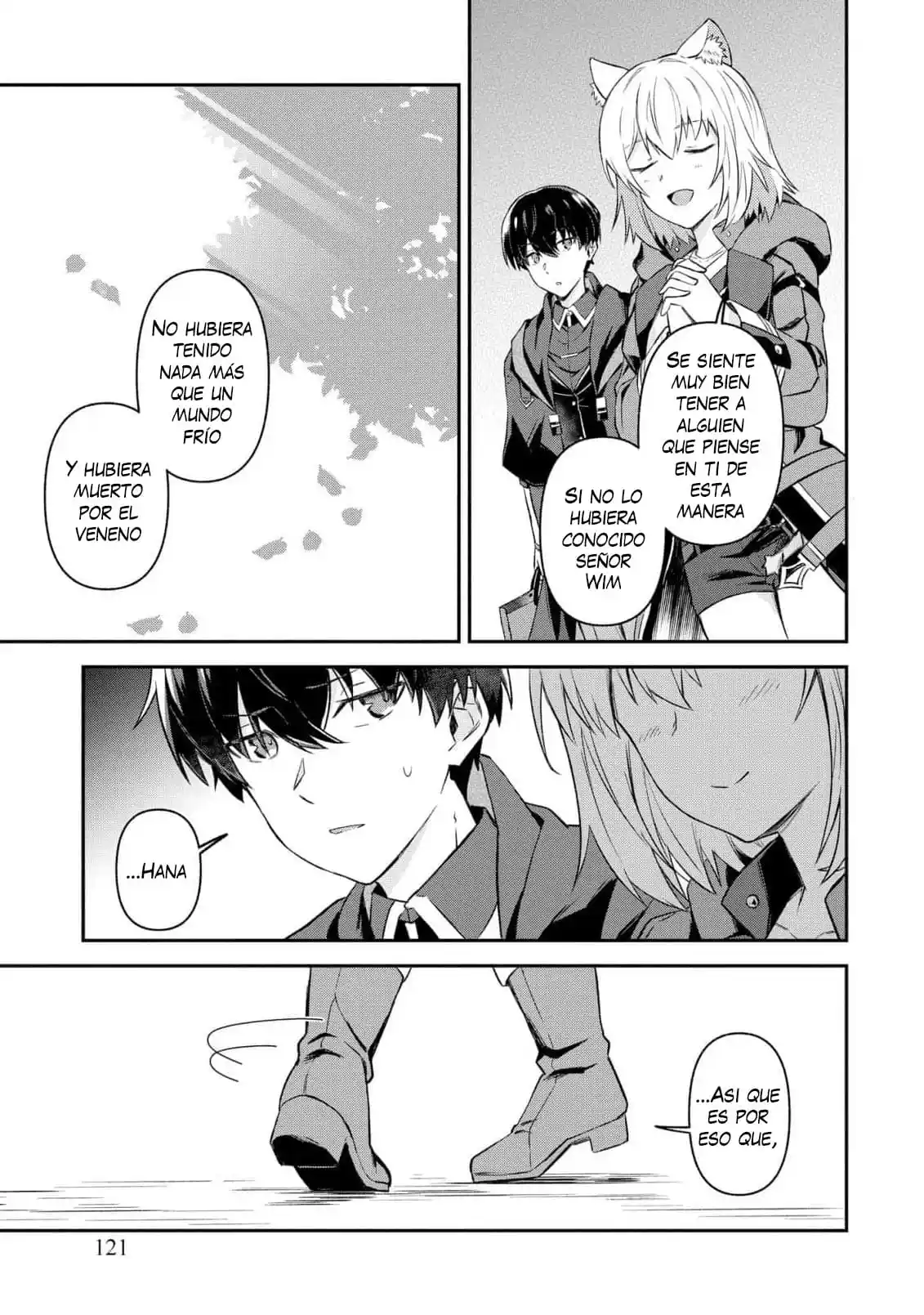 Shinen No Majutsushi - Capítulo 5 - Página 21 - LectorTMOo
