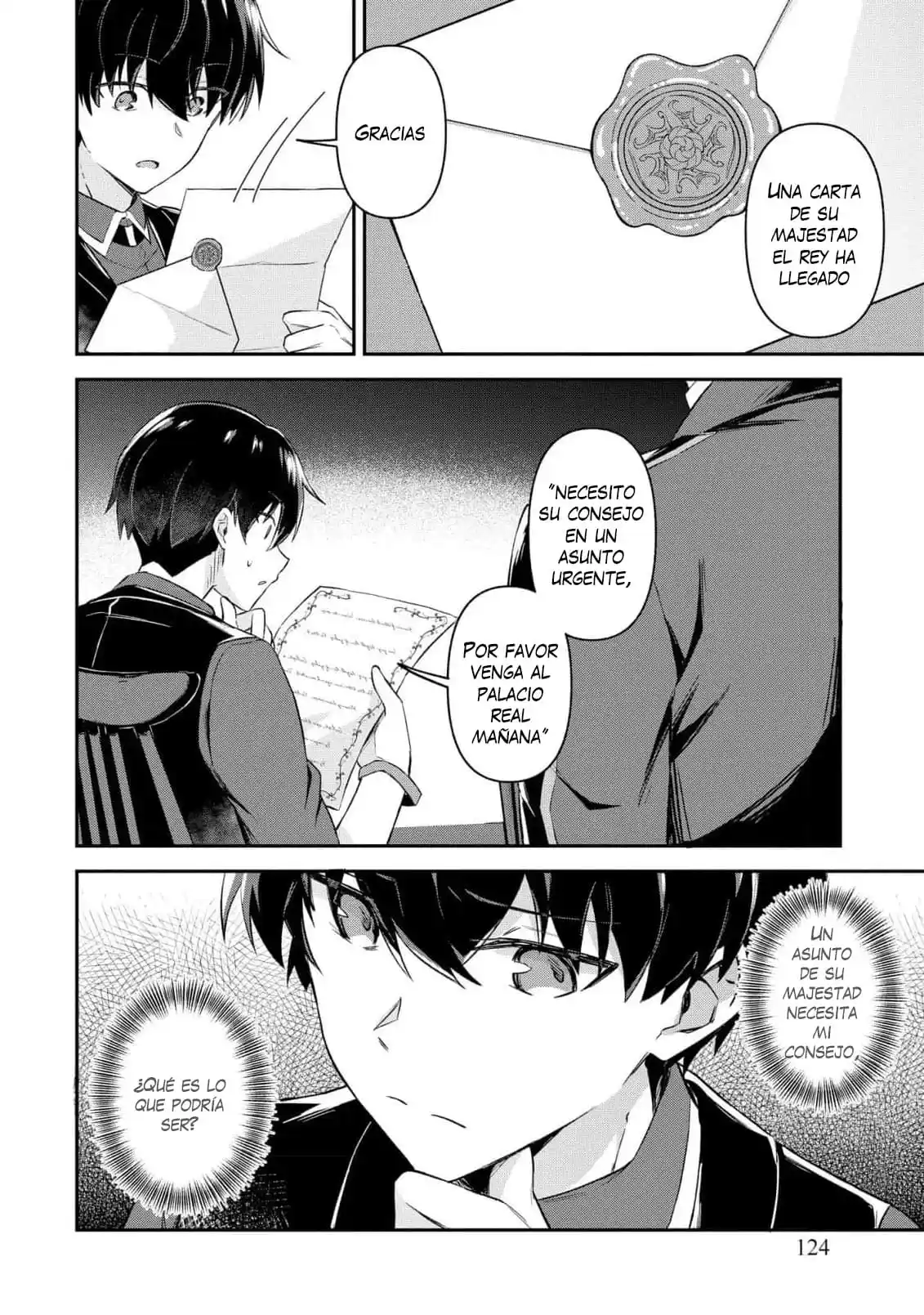 Shinen No Majutsushi - Capítulo 5 - Página 24 - LectorTMOo