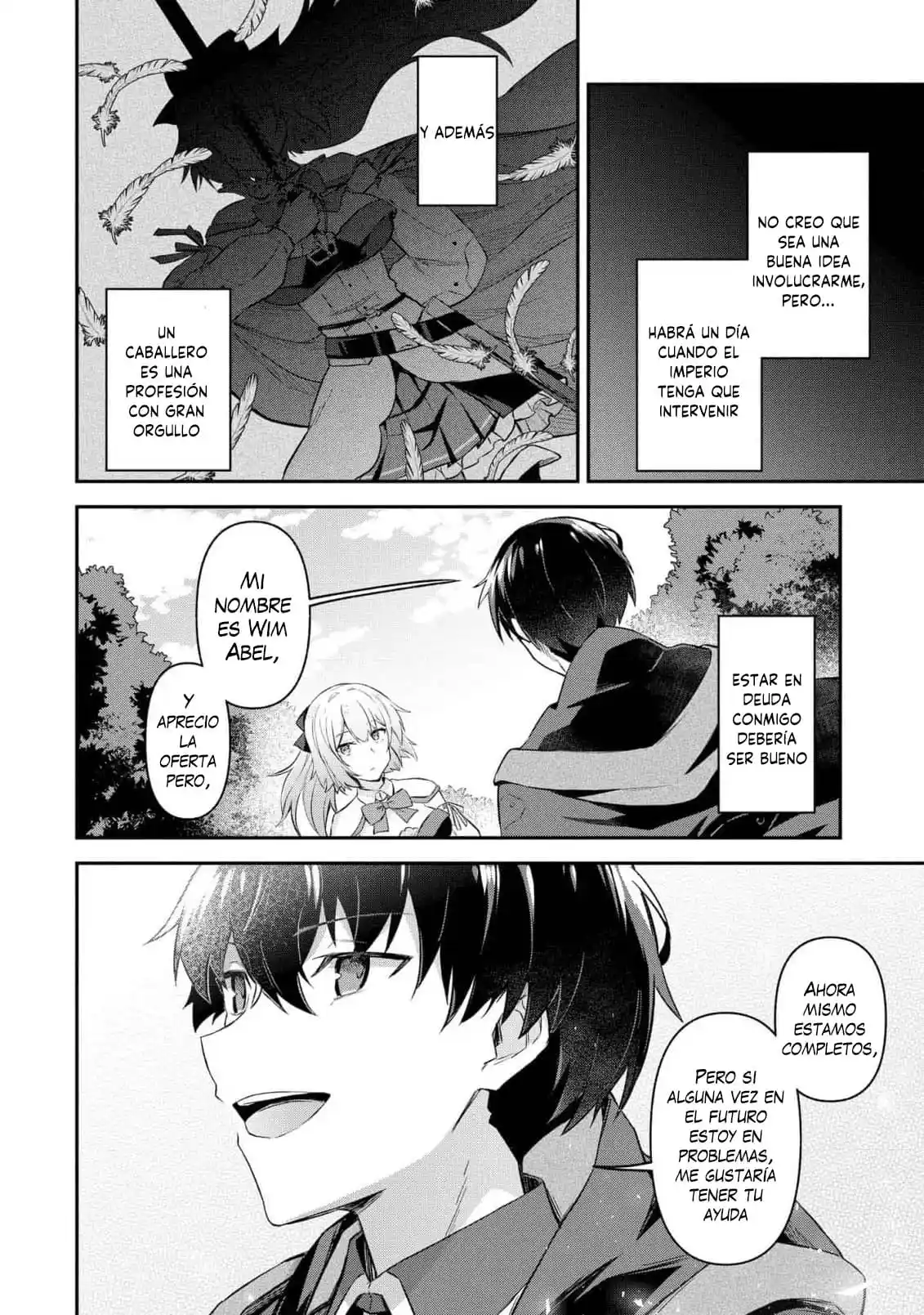 Shinen No Majutsushi - Capítulo 6 - Página 25 - LectorTMOo