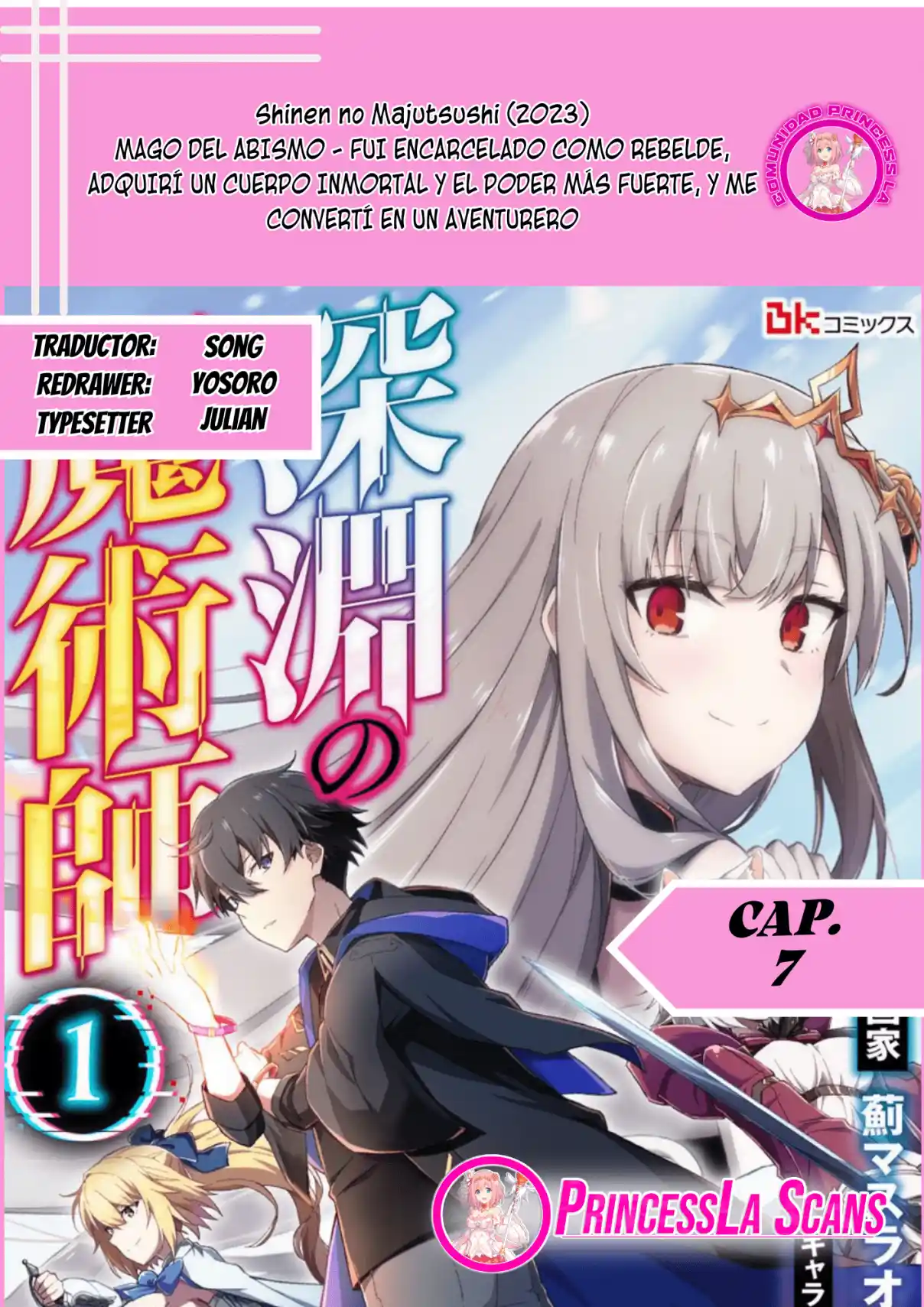 Shinen No Majutsushi - Capítulo 7 - Página 1 - LectorTMOo