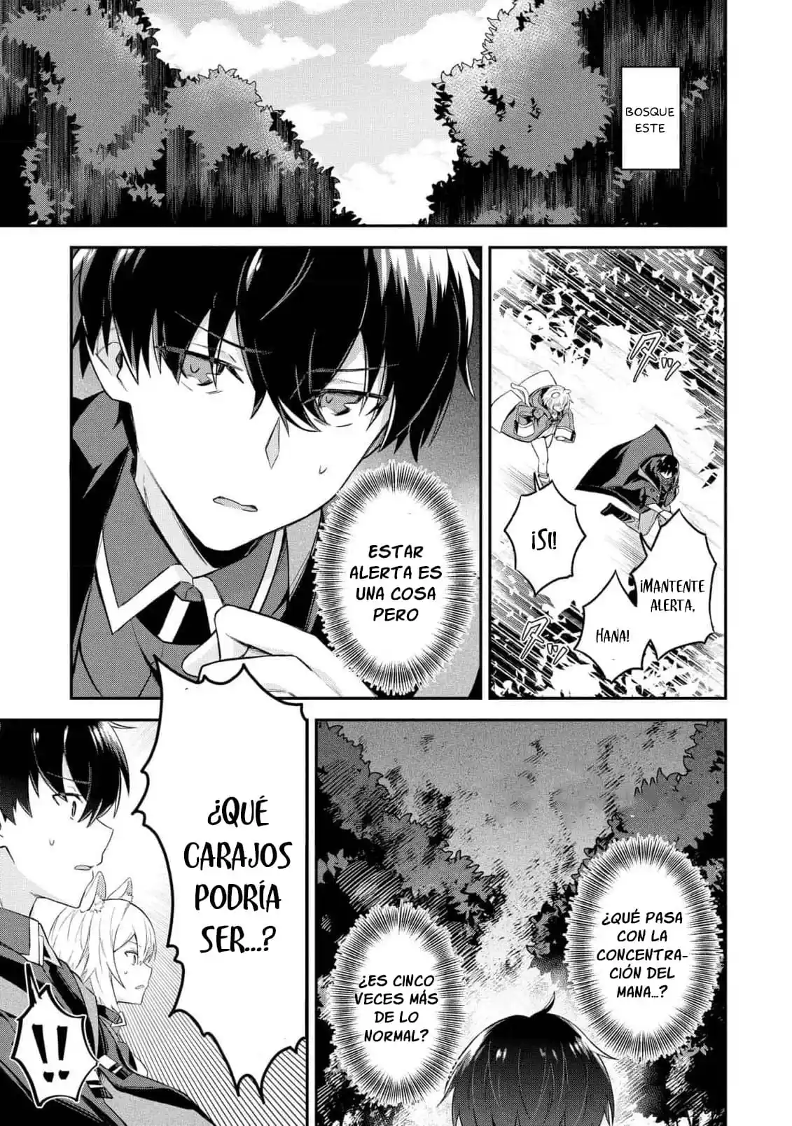Shinen No Majutsushi - Capítulo 7 - Página 8 - LectorTMOo