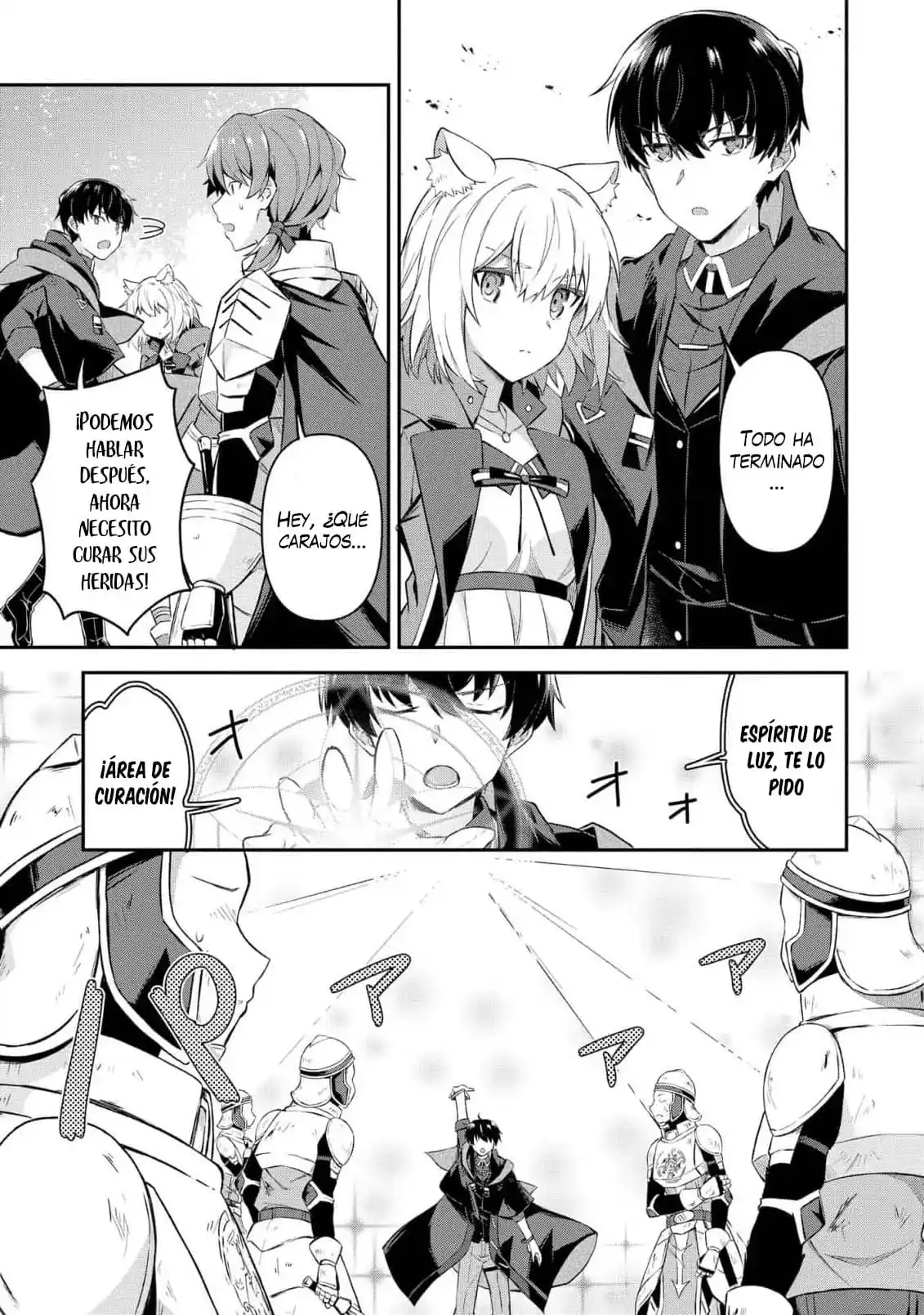 Shinen No Majutsushi - Capítulo 7 - Página 14 - LectorTMOo