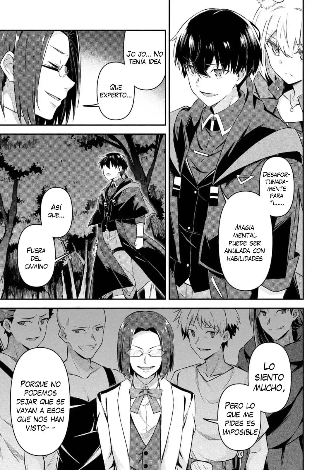 Shinen No Majutsushi - Capítulo 7 - Página 20 - LectorTMOo