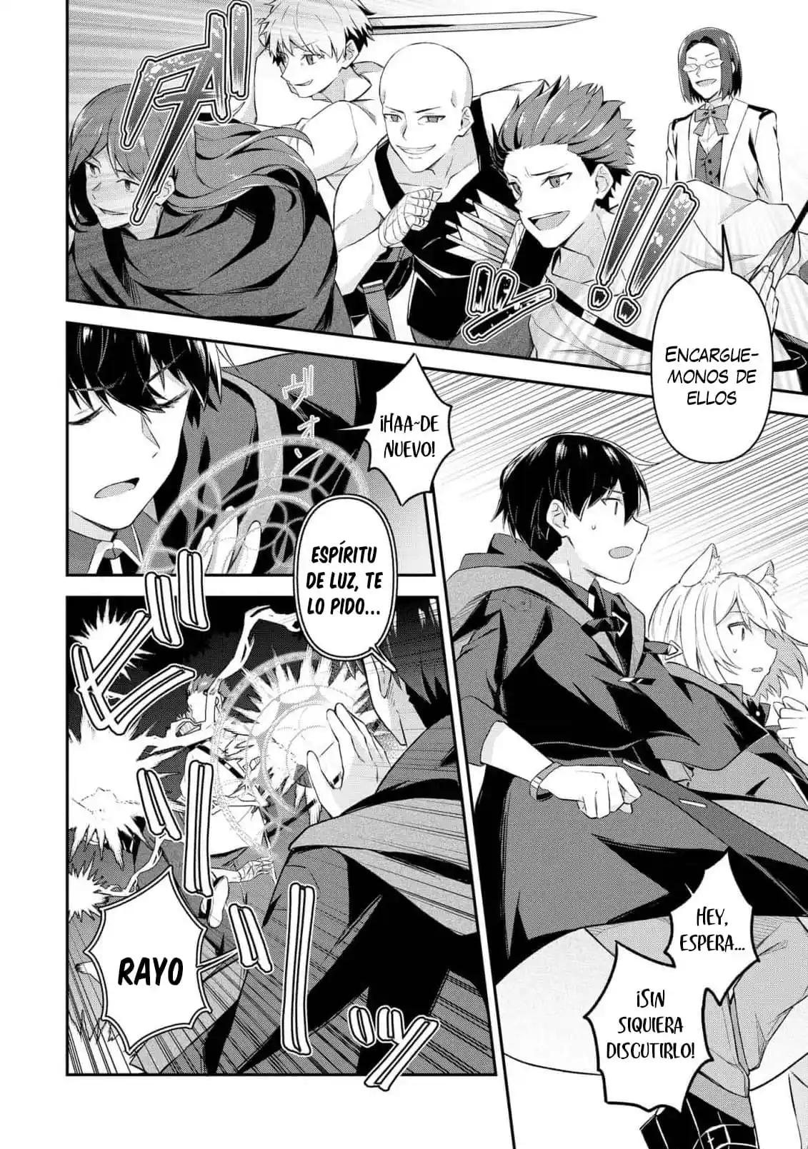Shinen No Majutsushi - Capítulo 7 - Página 21 - LectorTMOo
