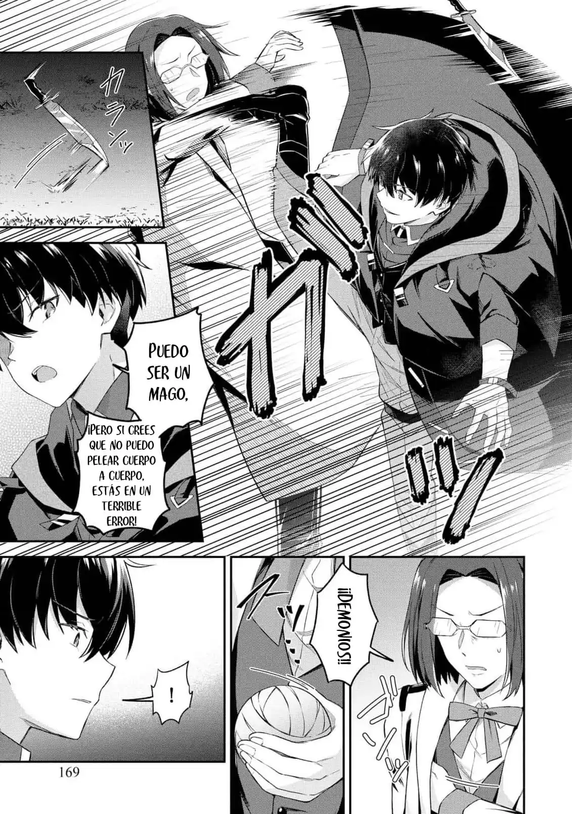 Shinen No Majutsushi - Capítulo 7 - Página 24 - LectorTMOo