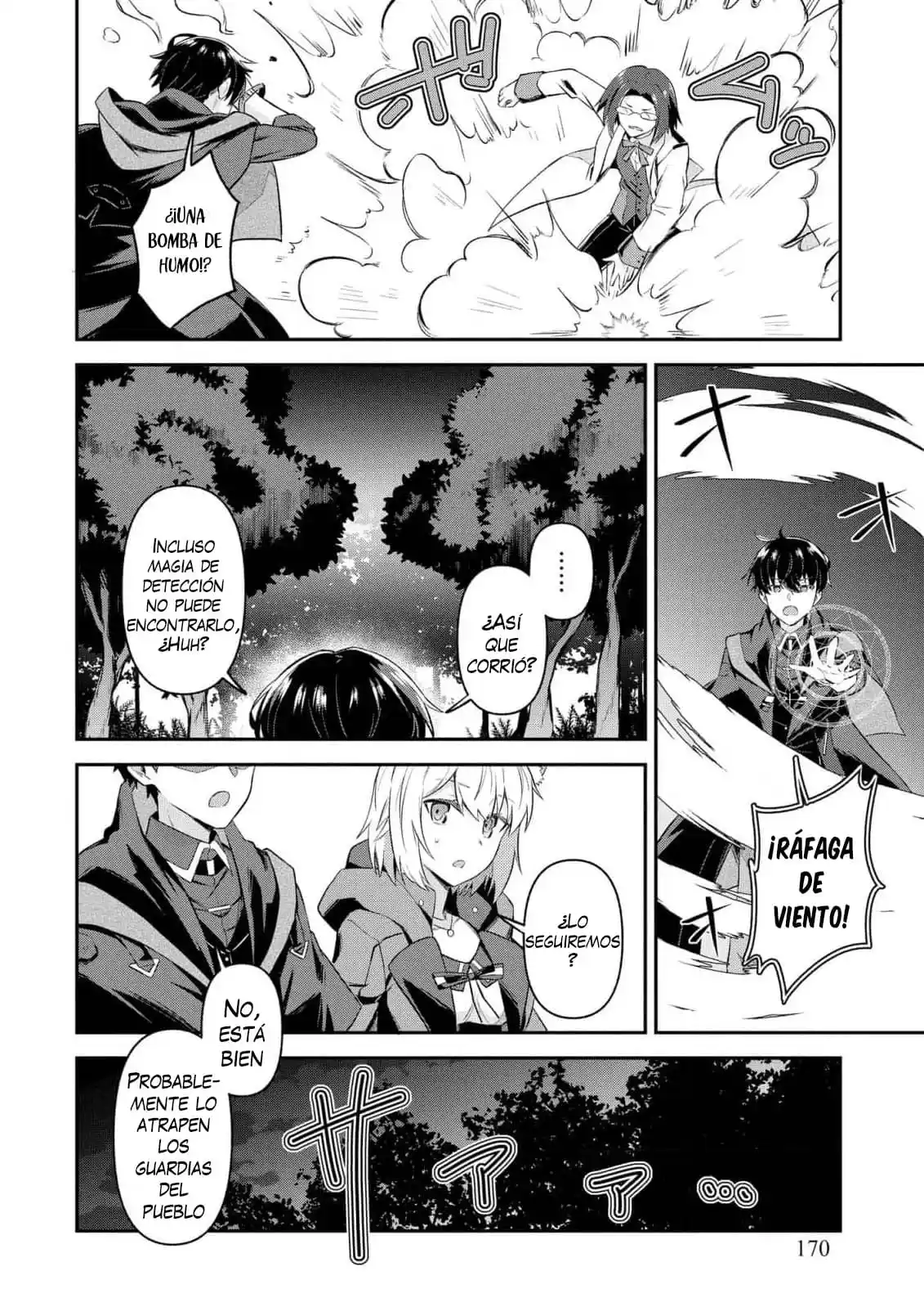 Shinen No Majutsushi - Capítulo 7 - Página 25 - LectorTMOo