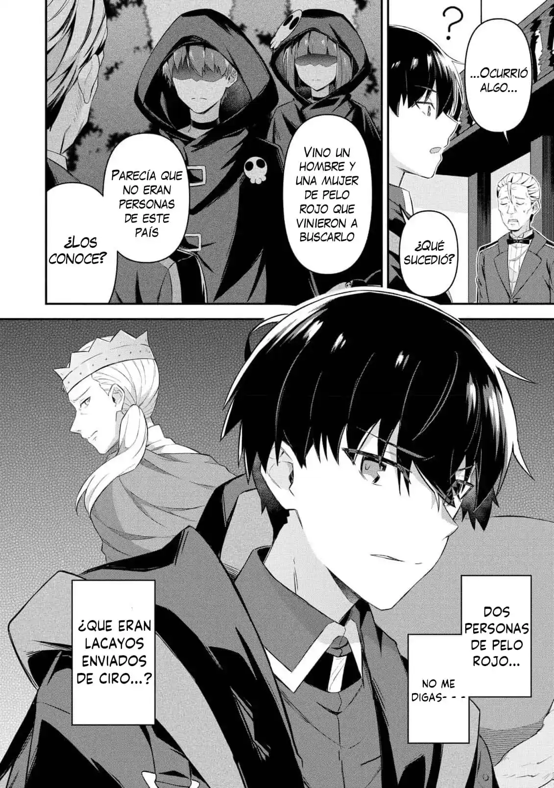 Shinen No Majutsushi - Capítulo 7 - Página 27 - LectorTMOo