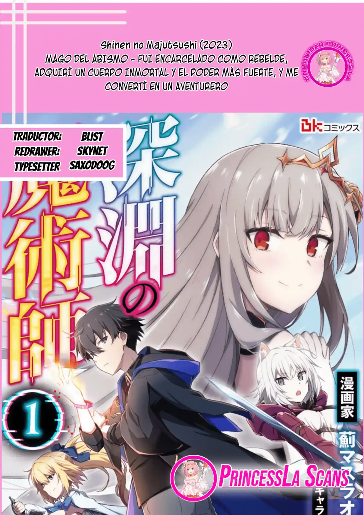 Shinen No Majutsushi - Capítulo 8.2 - Página 1 - LectorTMOo