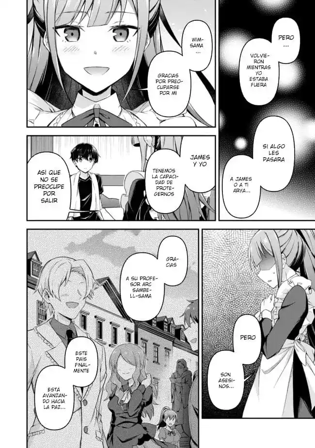 Shinen No Majutsushi - Capítulo 8.2 - Página 3 - LectorTMOo