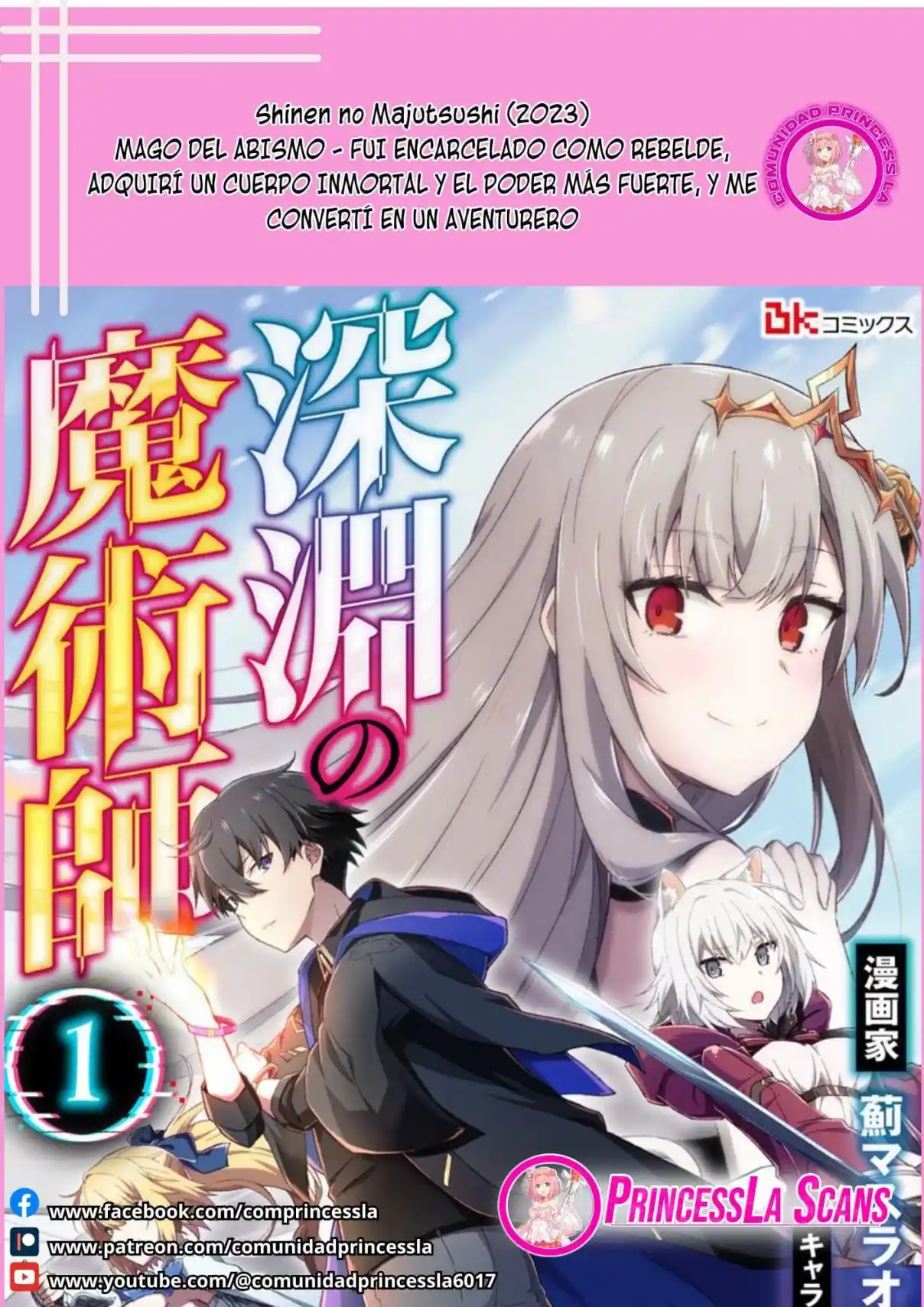 Shinen No Majutsushi - Capítulo 9.2 - Página 1 - LectorTMOo