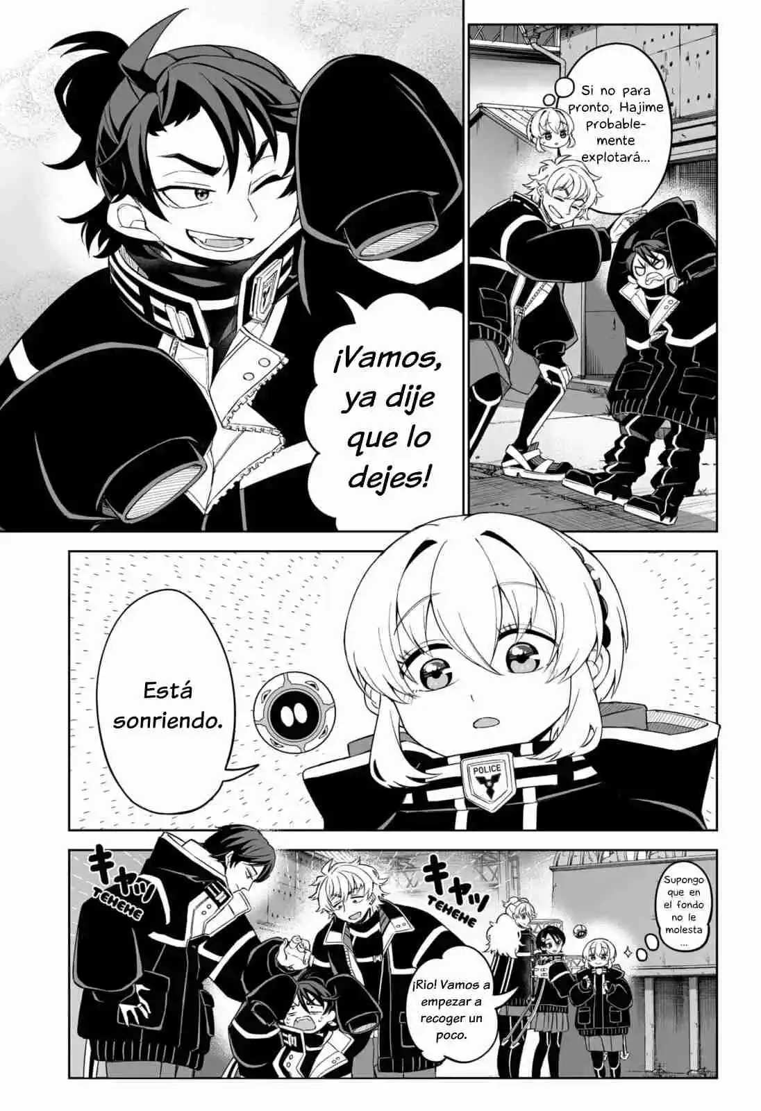 Shinewbi - Capítulo 5 - Página 3 - LectorTMOo