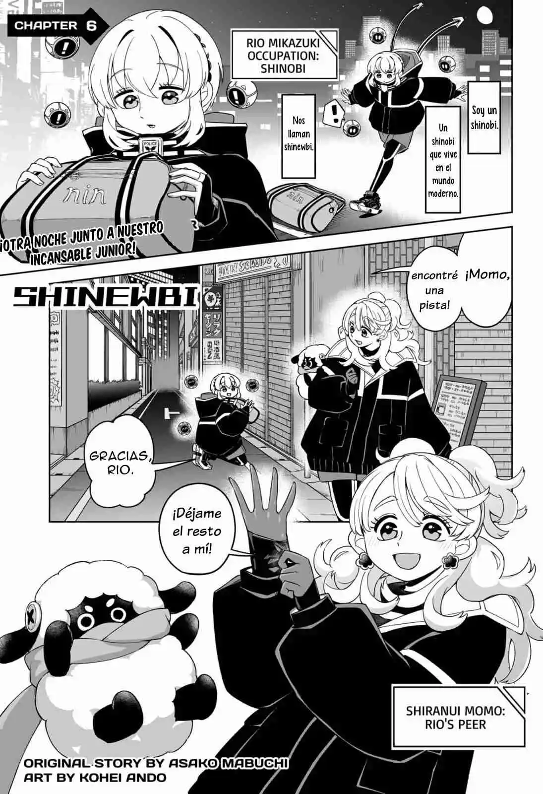 Shinewbi - Capítulo 6 - Página 1 - LectorTMOo