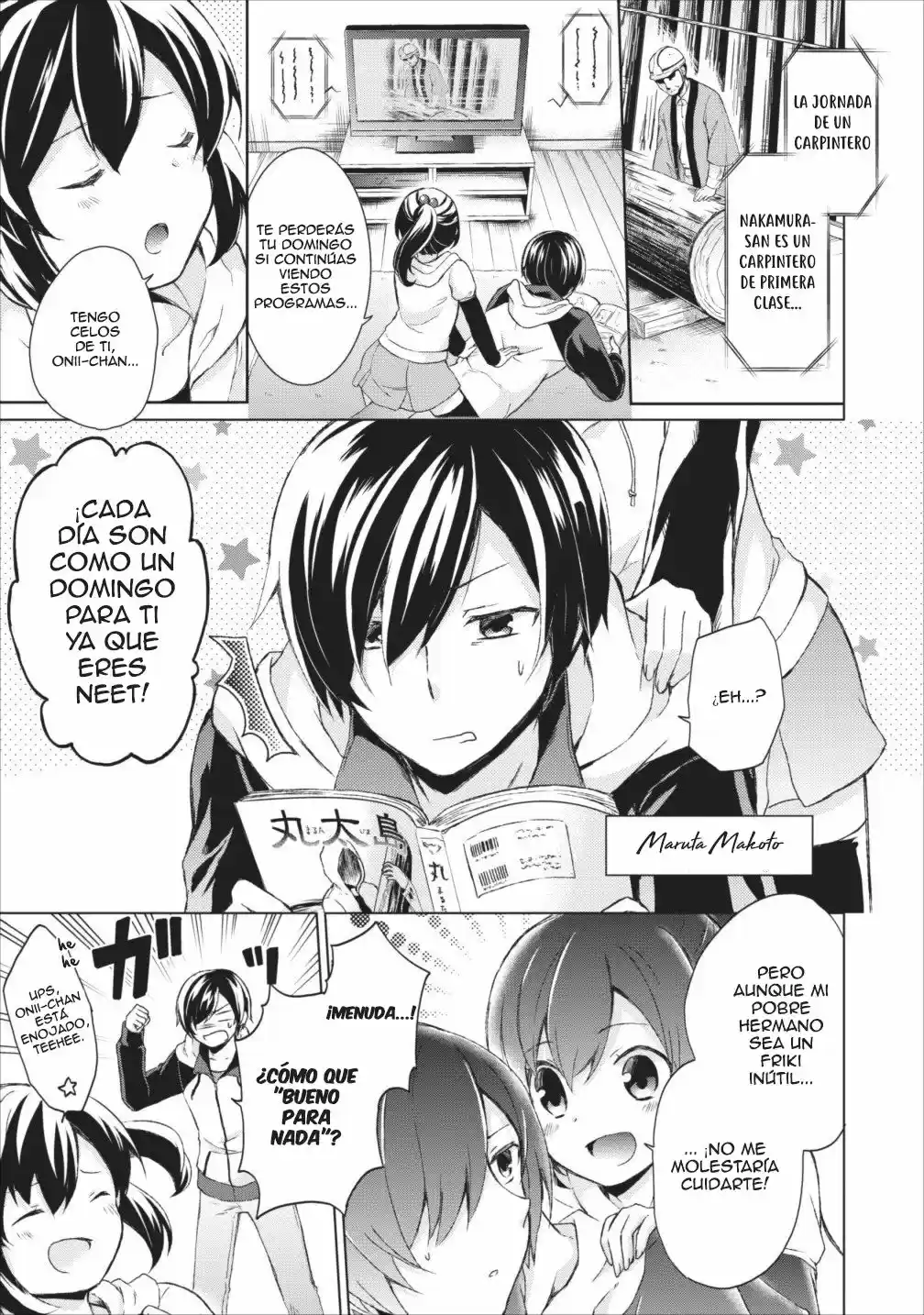 Shingan No Yuusha - Capítulo 1 - Página 2 - LectorTMOo