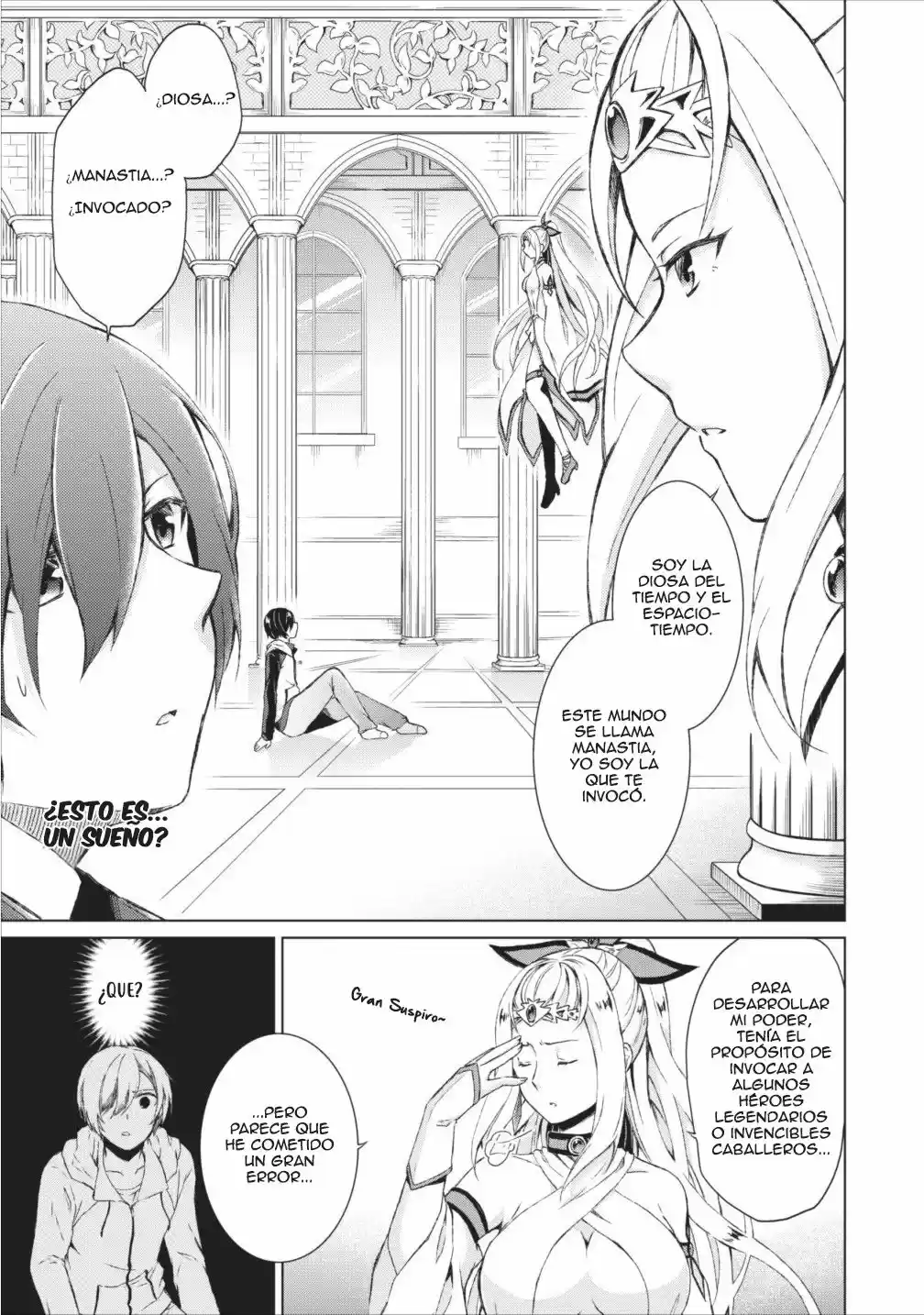 Shingan No Yuusha - Capítulo 1 - Página 5 - LectorTMOo