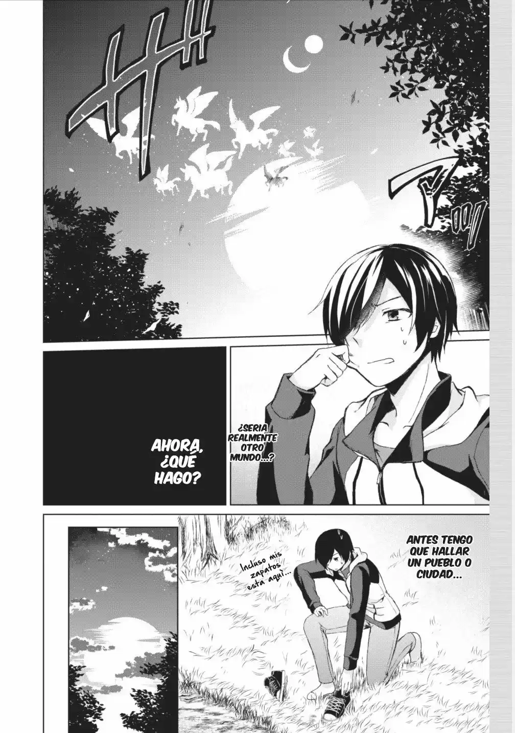 Shingan No Yuusha - Capítulo 1 - Página 8 - LectorTMOo