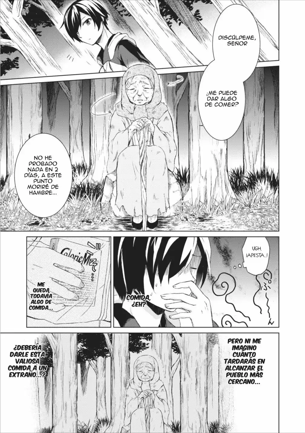 Shingan No Yuusha - Capítulo 1 - Página 9 - LectorTMOo