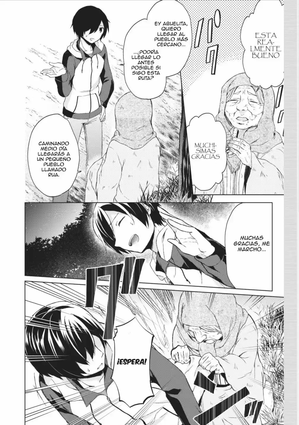 Shingan No Yuusha - Capítulo 1 - Página 10 - LectorTMOo