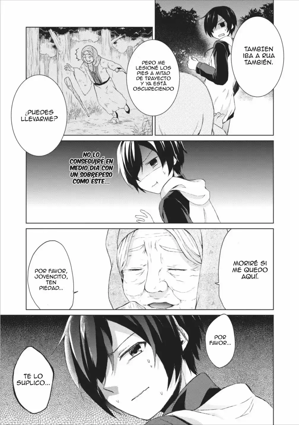 Shingan No Yuusha - Capítulo 1 - Página 11 - LectorTMOo