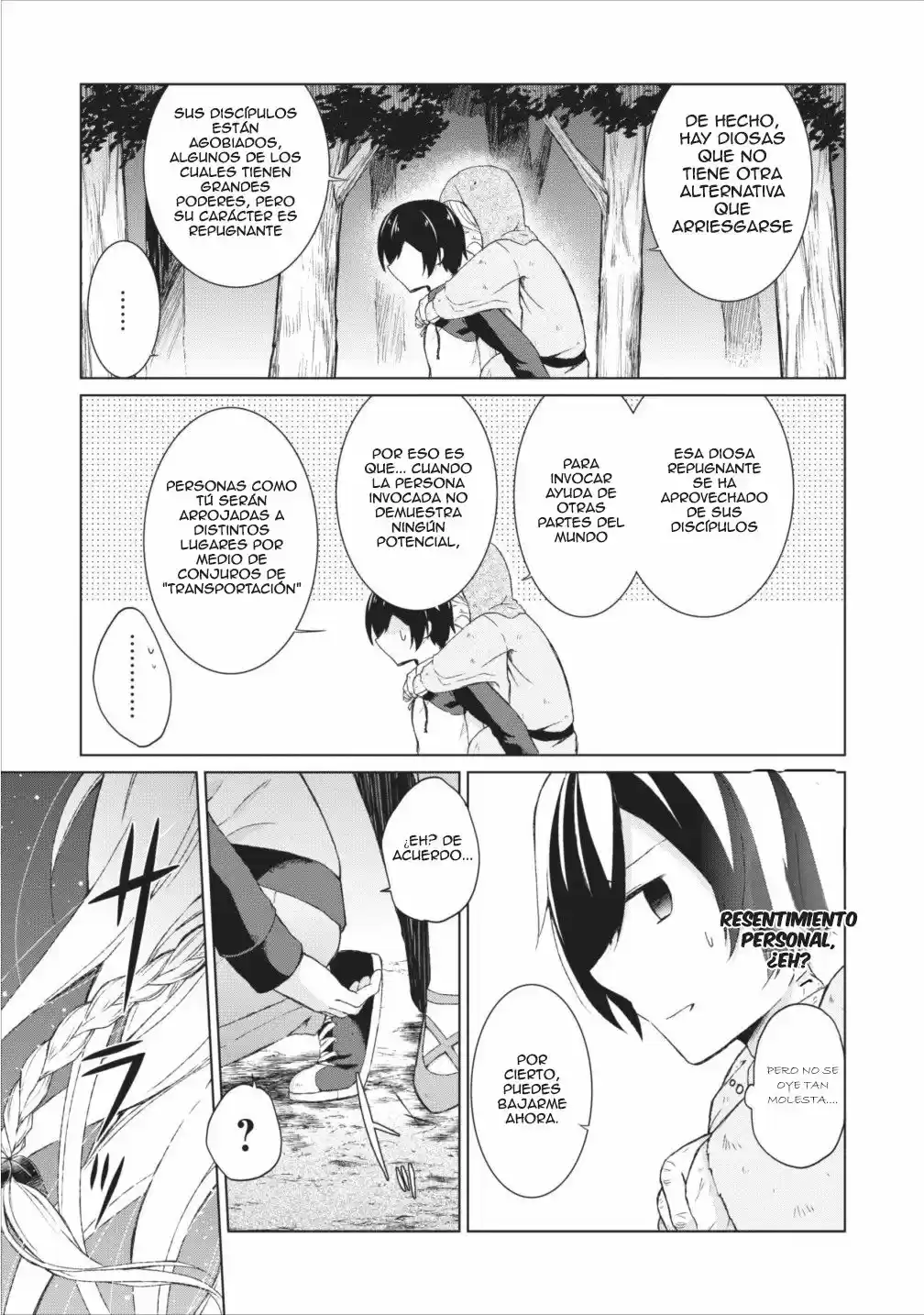 Shingan No Yuusha - Capítulo 1 - Página 13 - LectorTMOo
