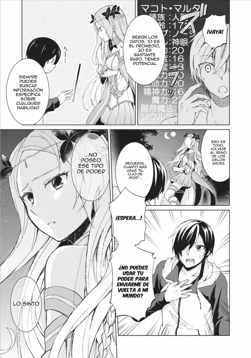 Shingan No Yuusha - Capítulo 1 - Página 19 - LectorTMOo