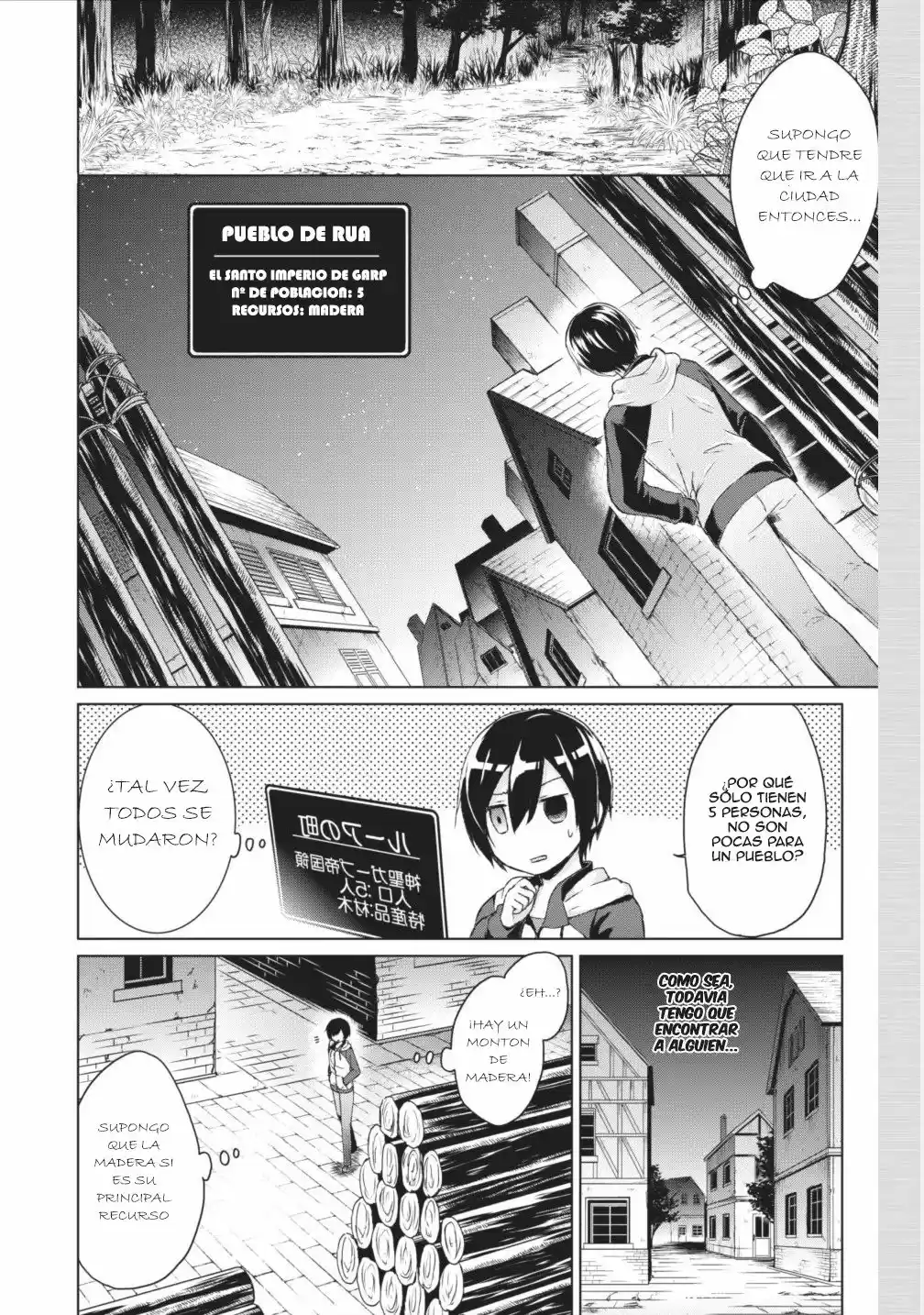 Shingan No Yuusha - Capítulo 1 - Página 20 - LectorTMOo