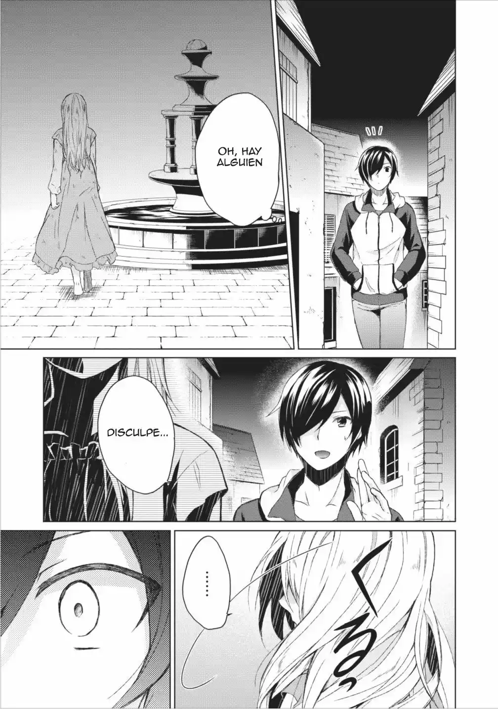 Shingan No Yuusha - Capítulo 1 - Página 21 - LectorTMOo