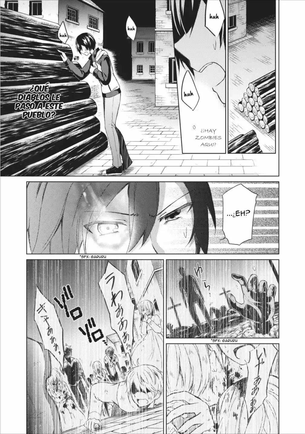 Shingan No Yuusha - Capítulo 1 - Página 23 - LectorTMOo