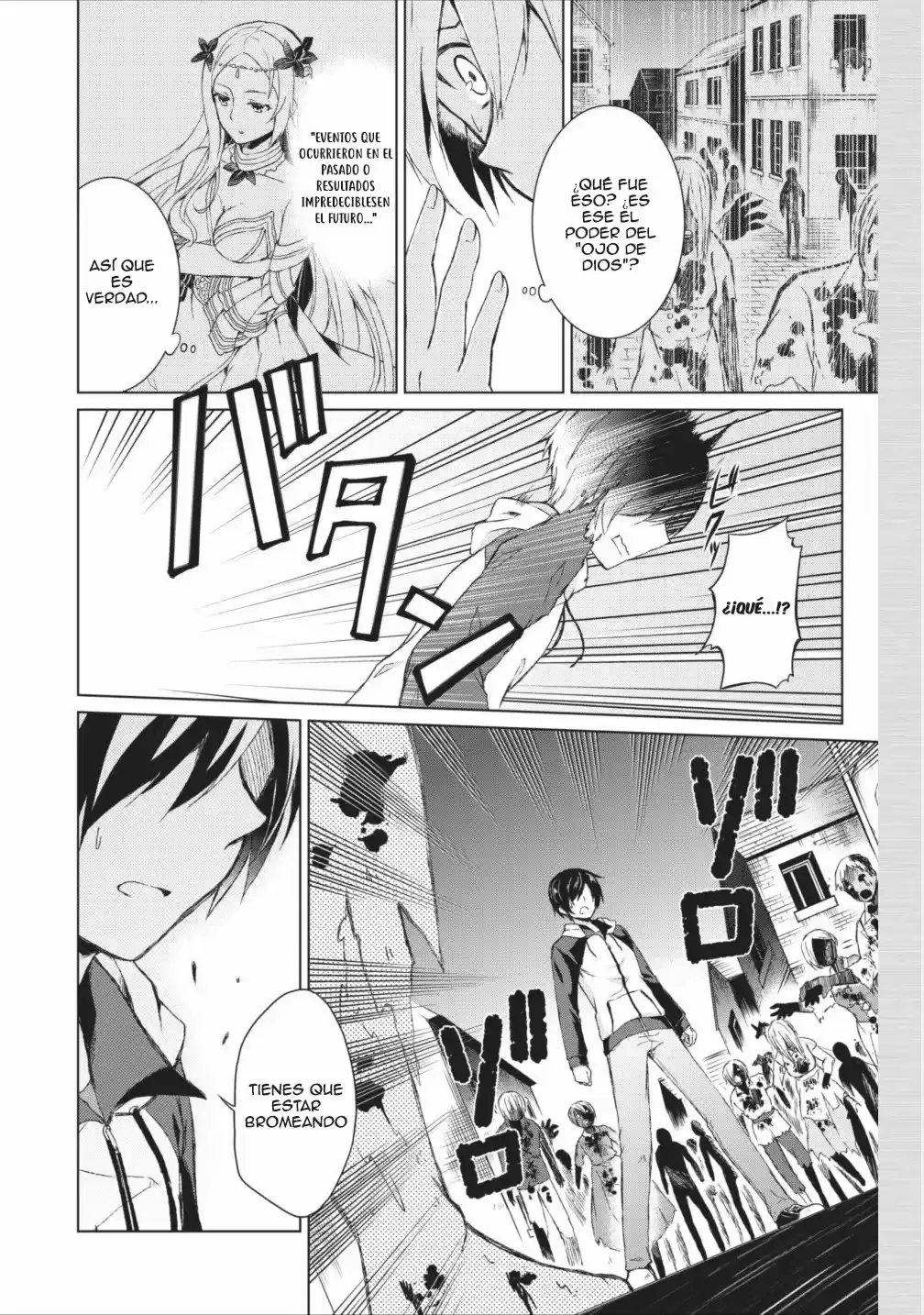 Shingan No Yuusha - Capítulo 1 - Página 24 - LectorTMOo