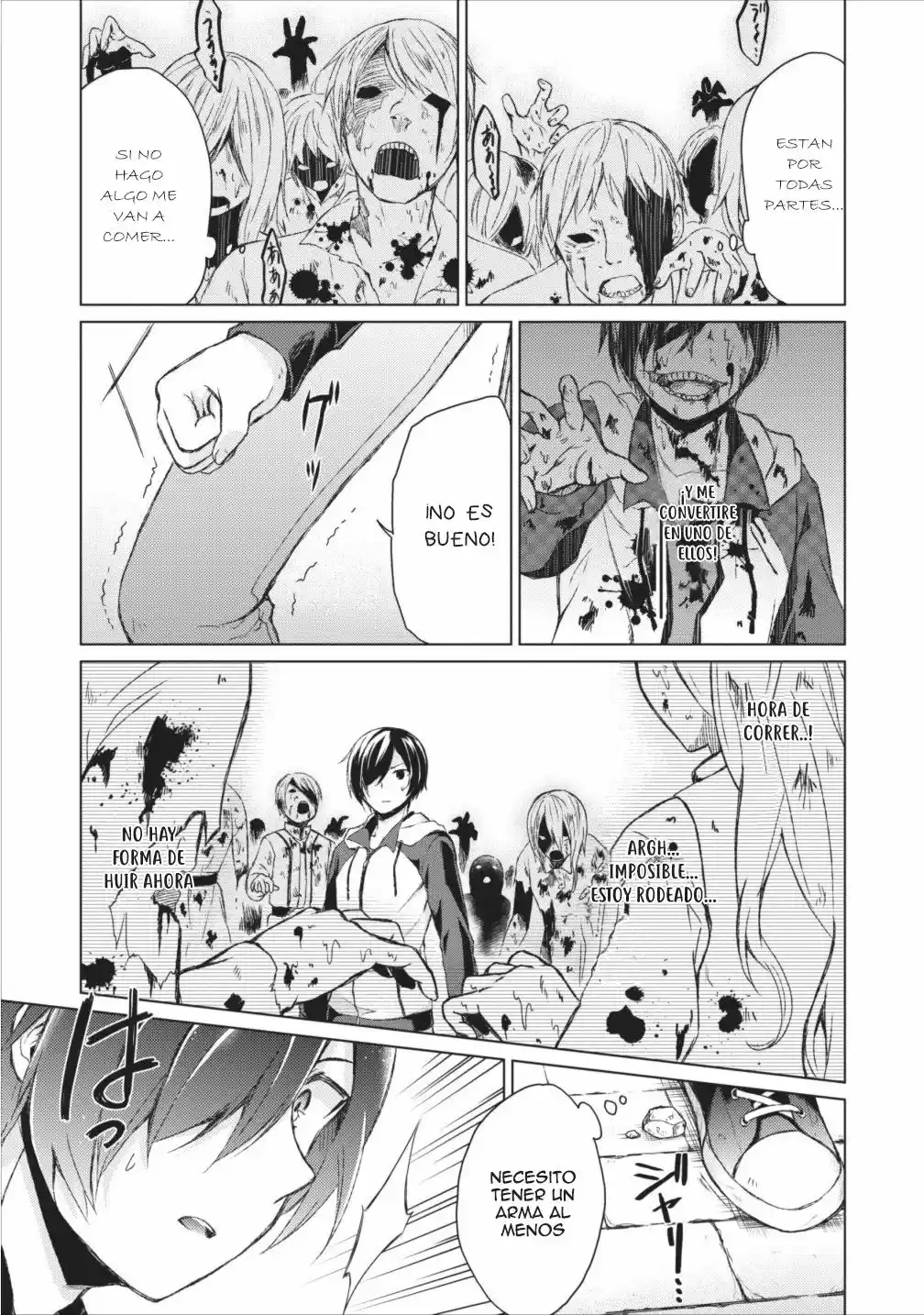 Shingan No Yuusha - Capítulo 1 - Página 25 - LectorTMOo