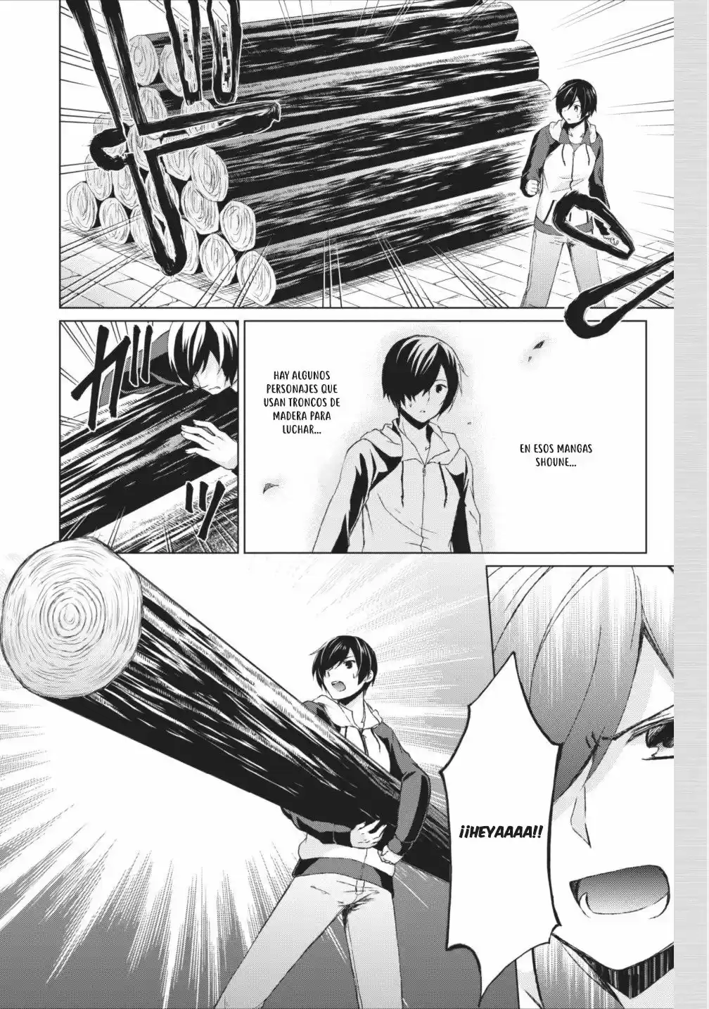 Shingan No Yuusha - Capítulo 1 - Página 26 - LectorTMOo