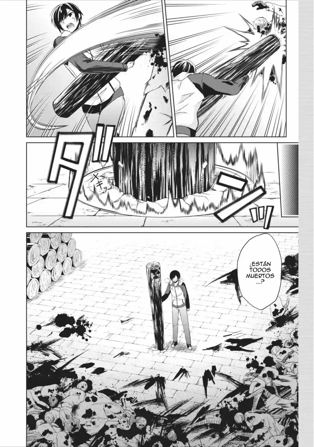 Shingan No Yuusha - Capítulo 1 - Página 28 - LectorTMOo