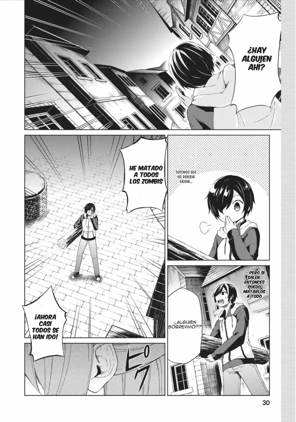 Shingan No Yuusha - Capítulo 1 - Página 30 - LectorTMOo